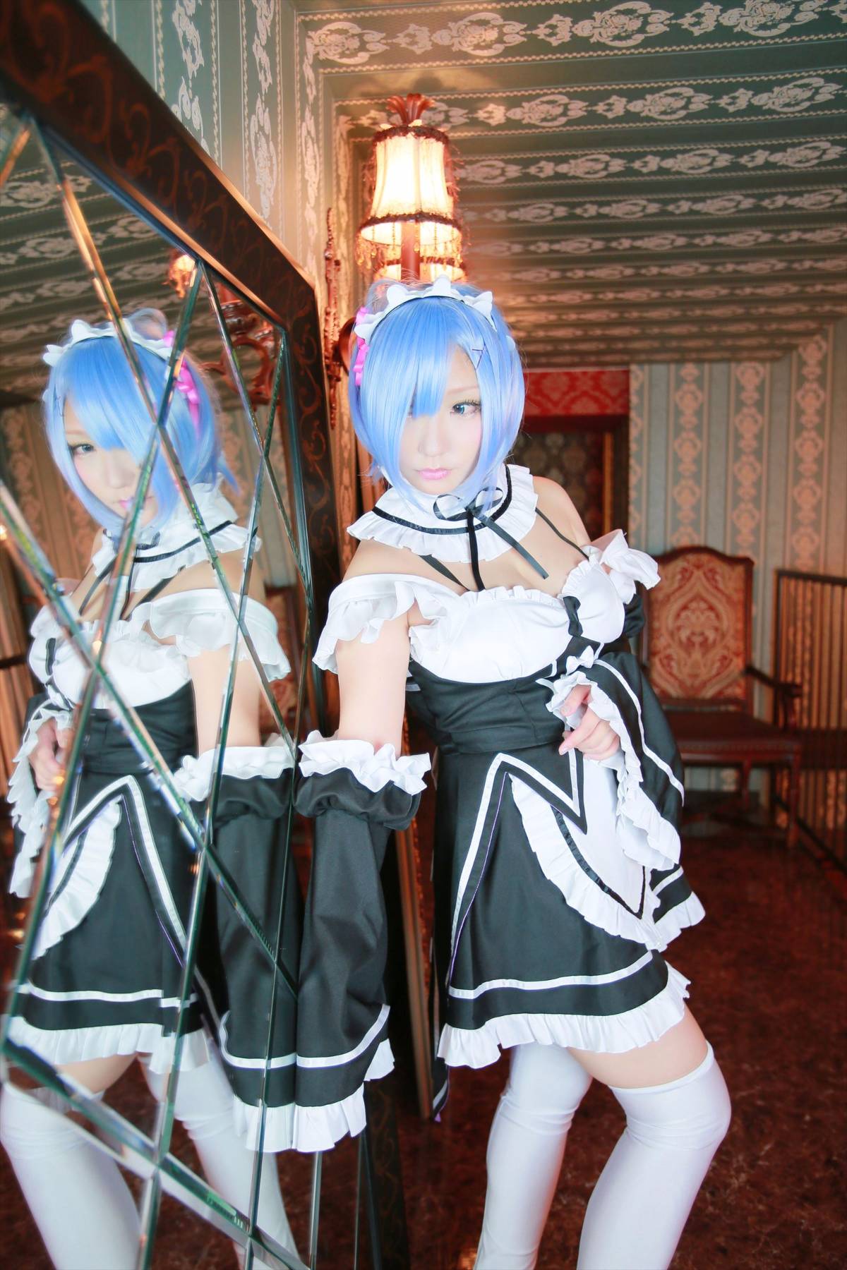 [Chụp Star's (Saku)] Tình yêu Thiết lập lại Re: Zero Emilia-Tan Remram