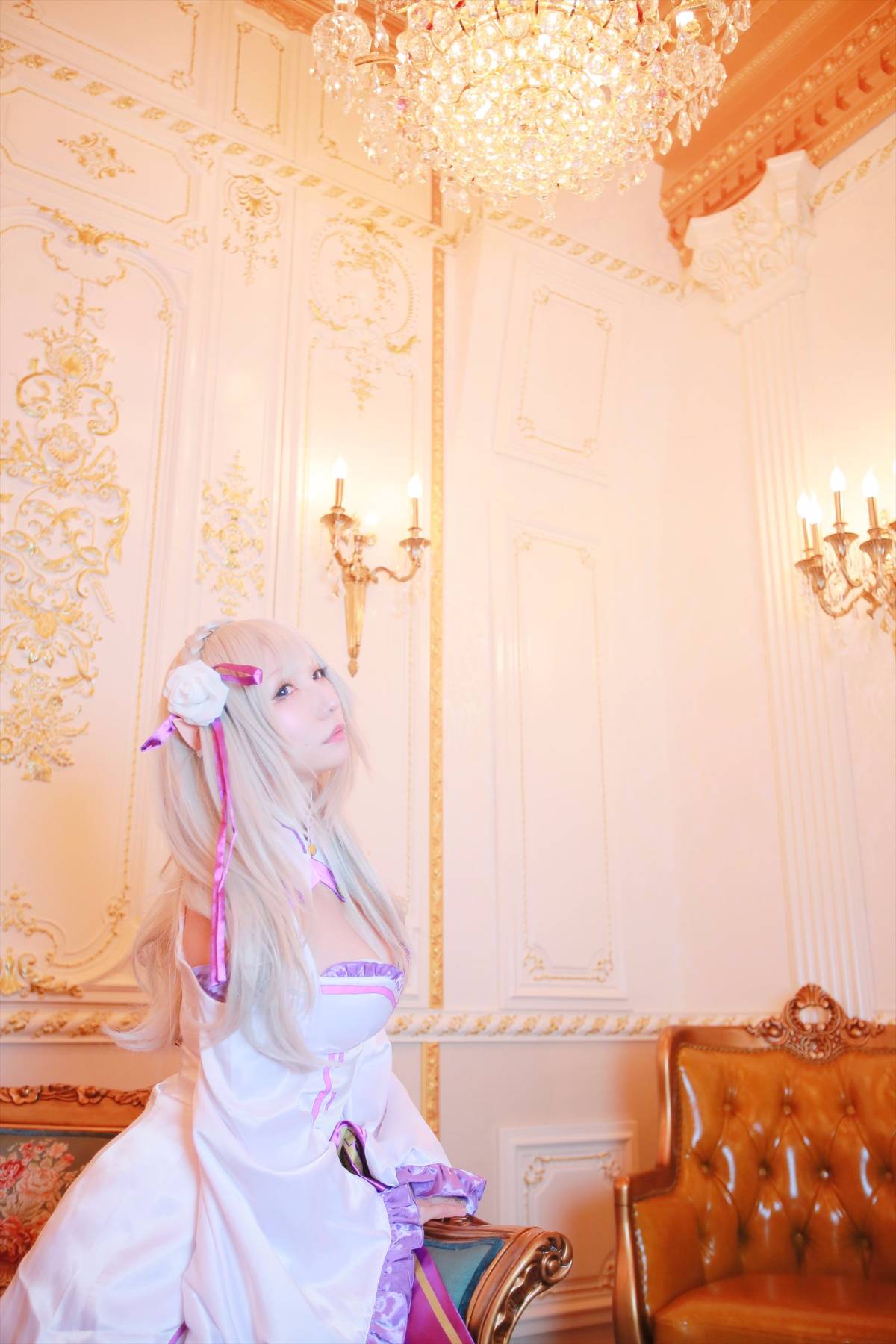 [Chụp Star's (Saku)] Tình yêu Thiết lập lại Re: Zero Emilia-Tan Remram