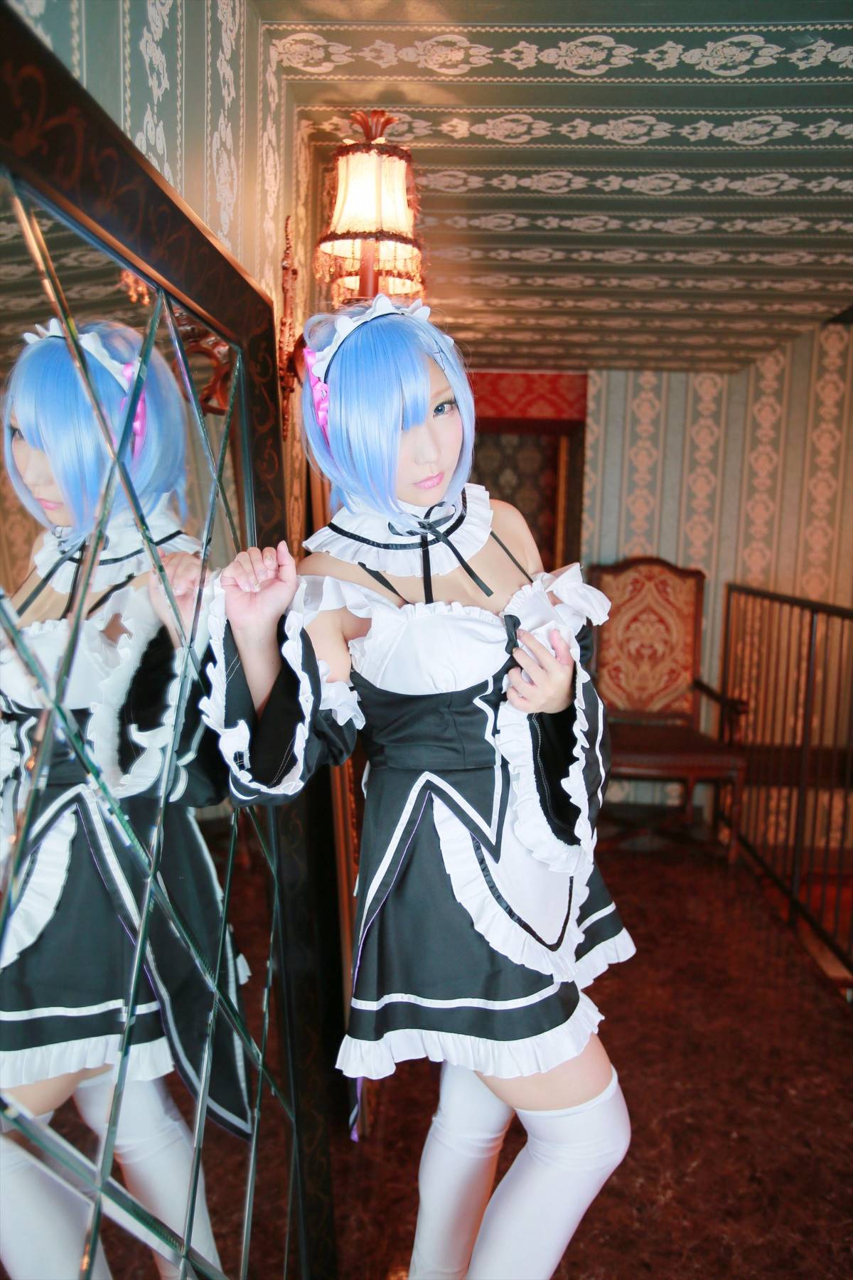 [Chụp Star's (Saku)] Tình yêu Thiết lập lại Re: Zero Emilia-Tan Remram