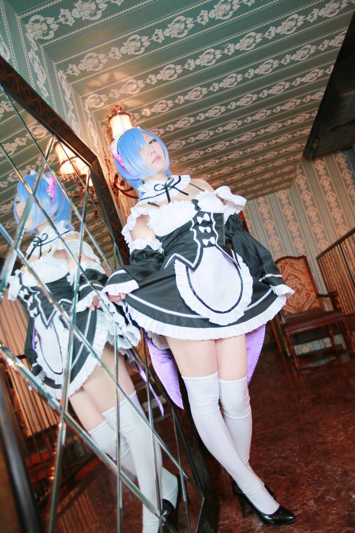 [Chụp Star's (Saku)] Tình yêu Thiết lập lại Re: Zero Emilia-Tan Remram