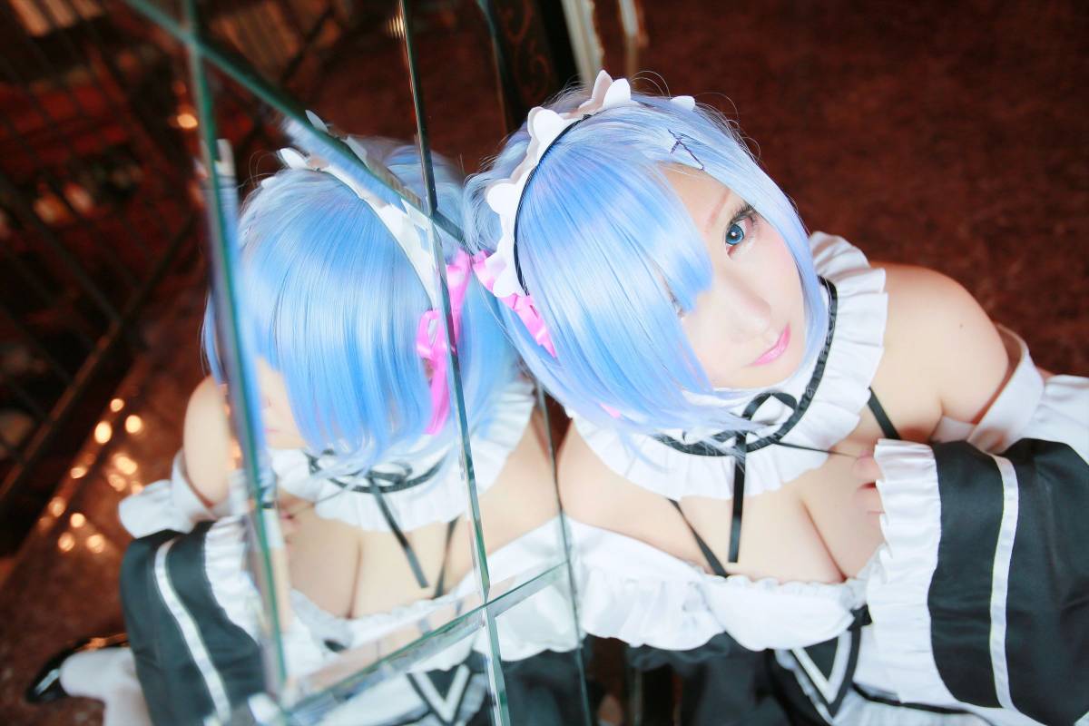 [Chụp Star's (Saku)] Tình yêu Thiết lập lại Re: Zero Emilia-Tan Remram