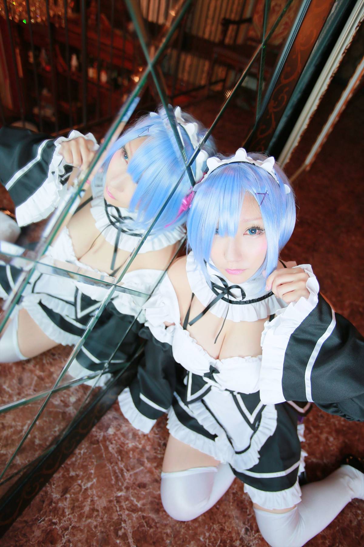 [Chụp Star's (Saku)] Tình yêu Thiết lập lại Re: Zero Emilia-Tan Remram