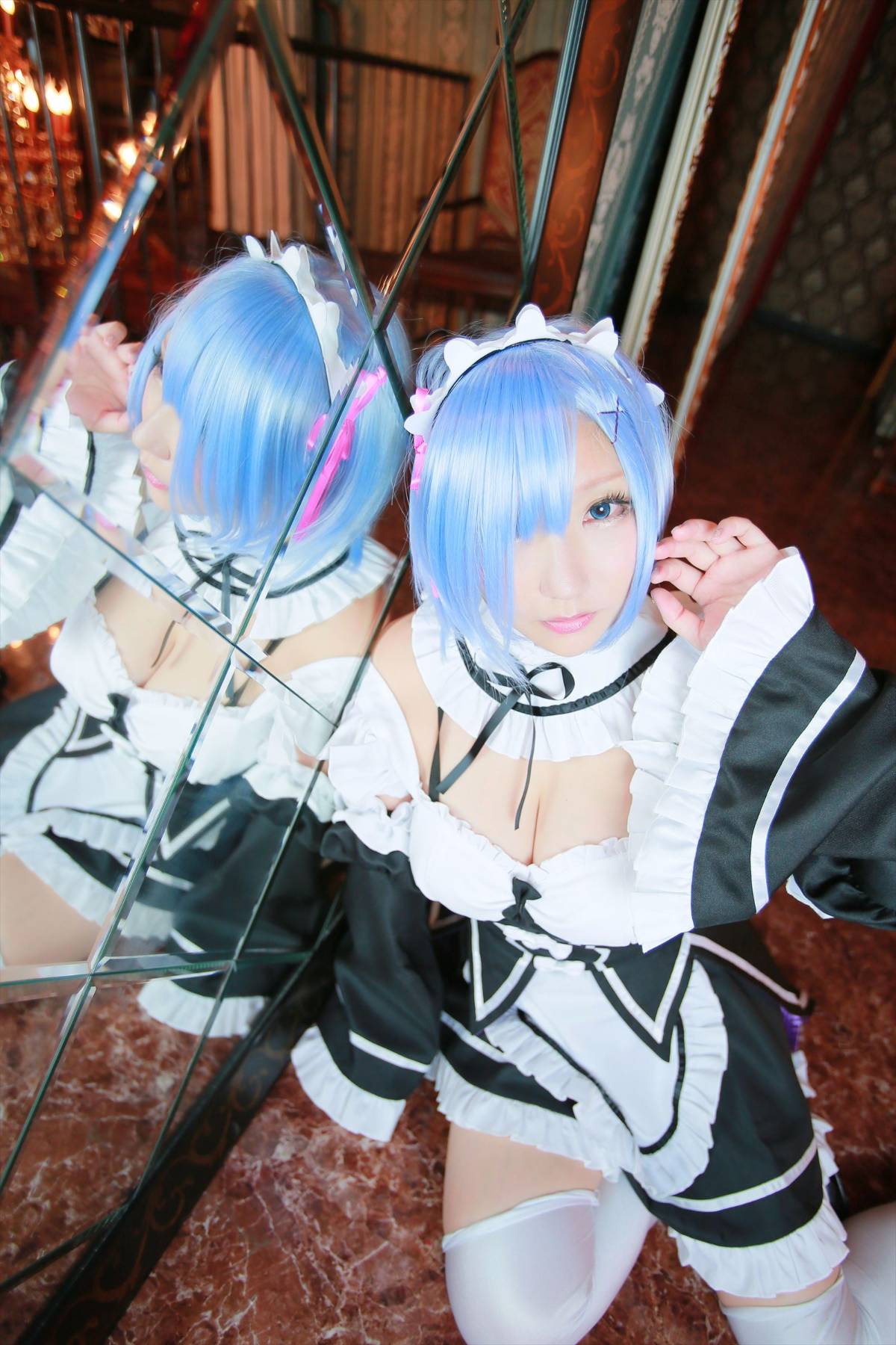 [Chụp Star's (Saku)] Tình yêu Thiết lập lại Re: Zero Emilia-Tan Remram