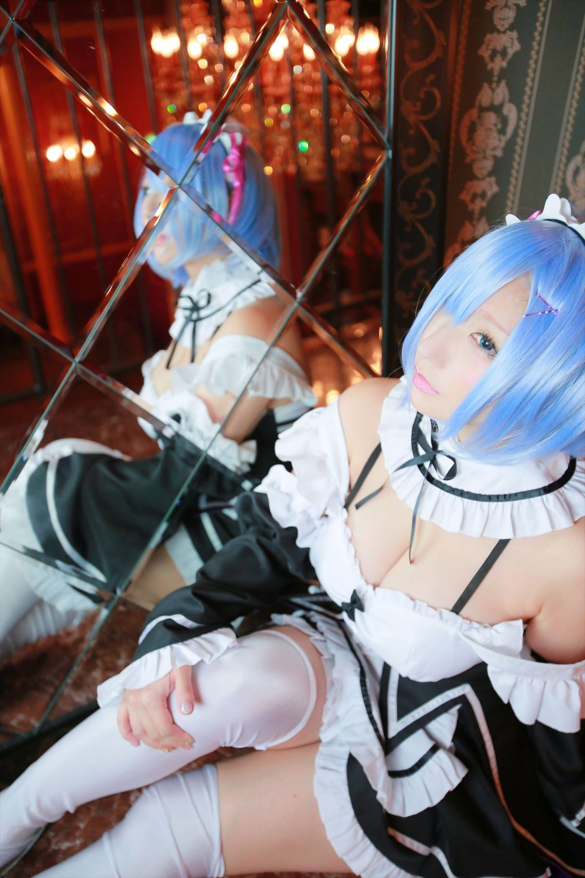 [Chụp Star's (Saku)] Tình yêu Thiết lập lại Re: Zero Emilia-Tan Remram