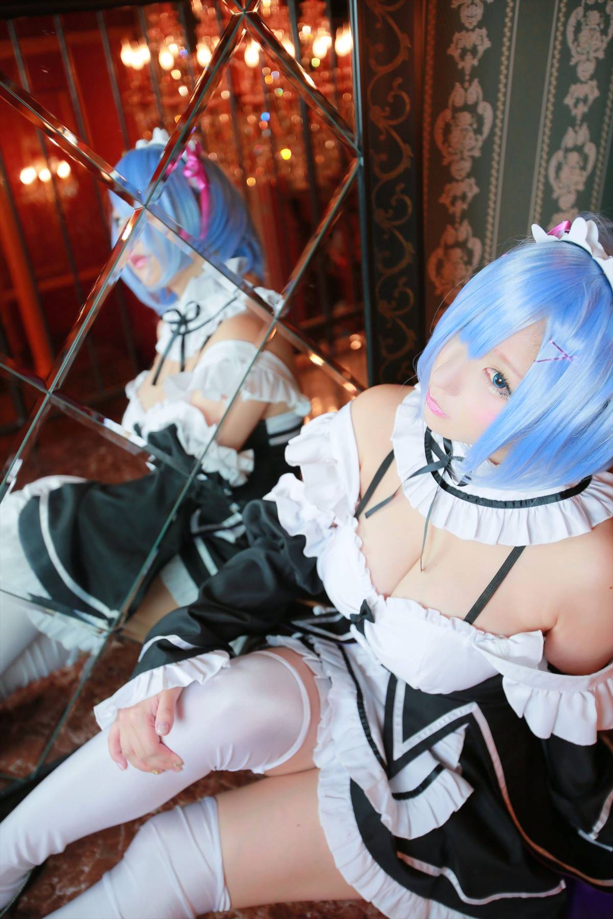 [Chụp Star's (Saku)] Tình yêu Thiết lập lại Re: Zero Emilia-Tan Remram