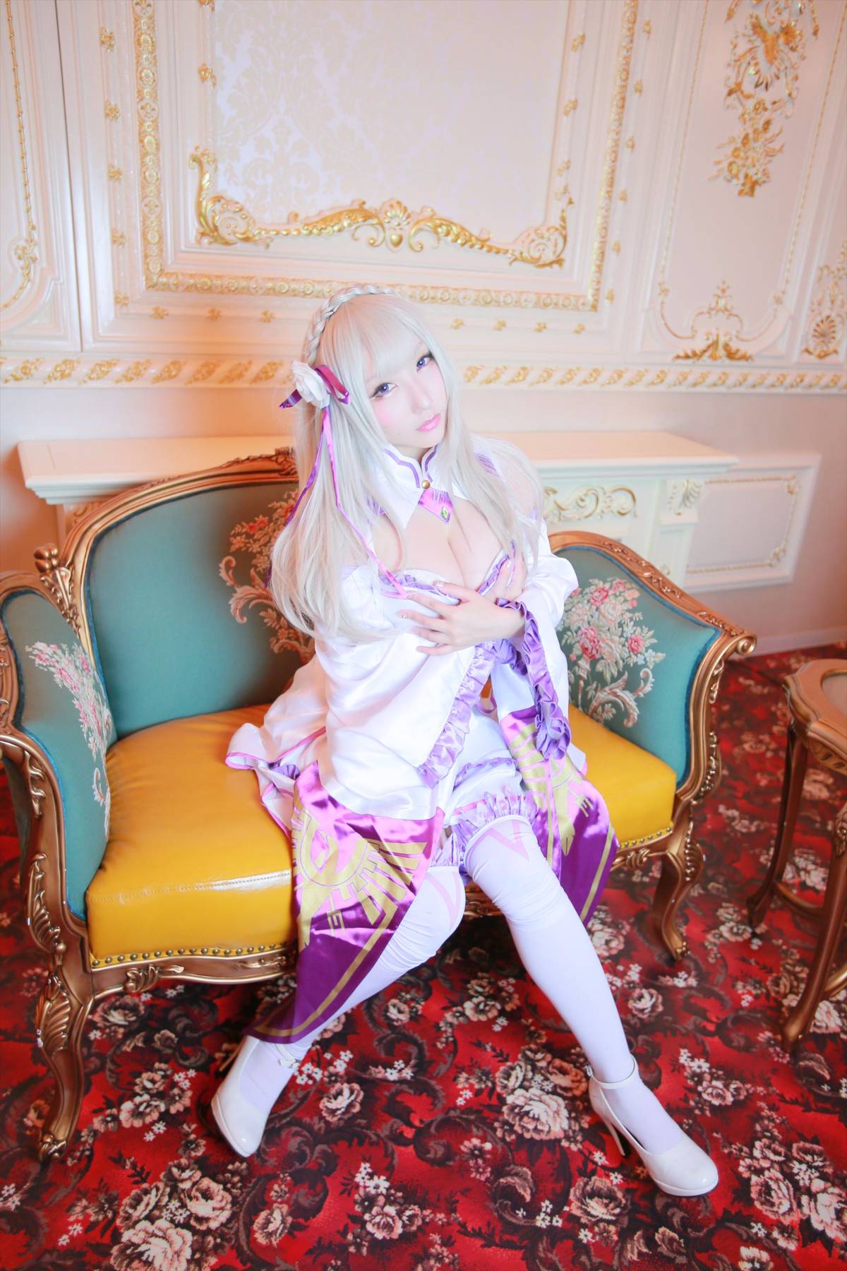 [Chụp Star's (Saku)] Tình yêu Thiết lập lại Re: Zero Emilia-Tan Remram
