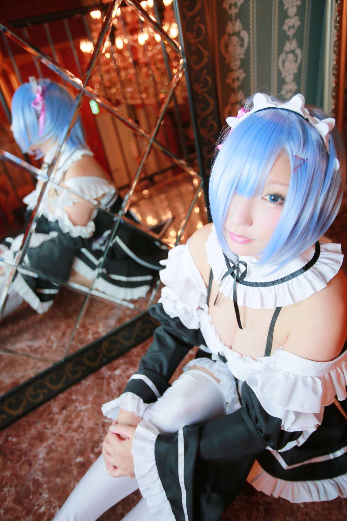 [Chụp Star's (Saku)] Tình yêu Thiết lập lại Re: Zero Emilia-Tan Remram