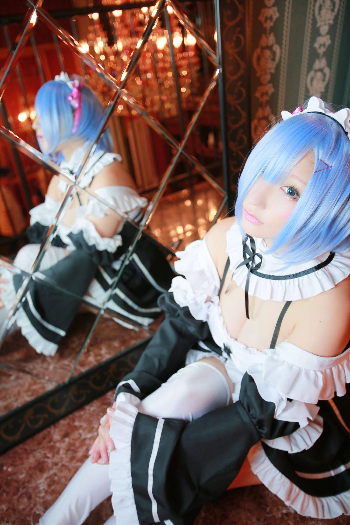 [Chụp Star's (Saku)] Tình yêu Thiết lập lại Re: Zero Emilia-Tan Remram