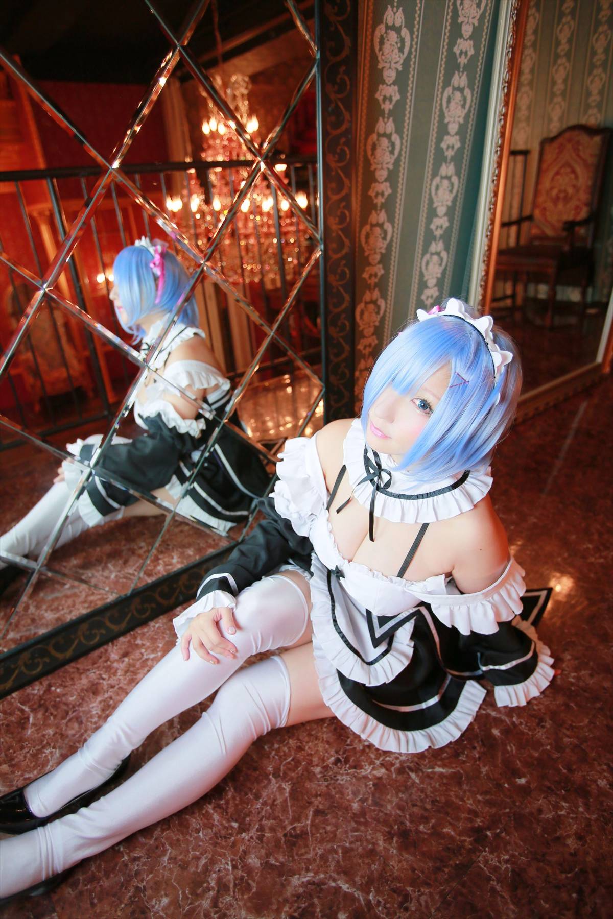 [Chụp Star's (Saku)] Tình yêu Thiết lập lại Re: Zero Emilia-Tan Remram