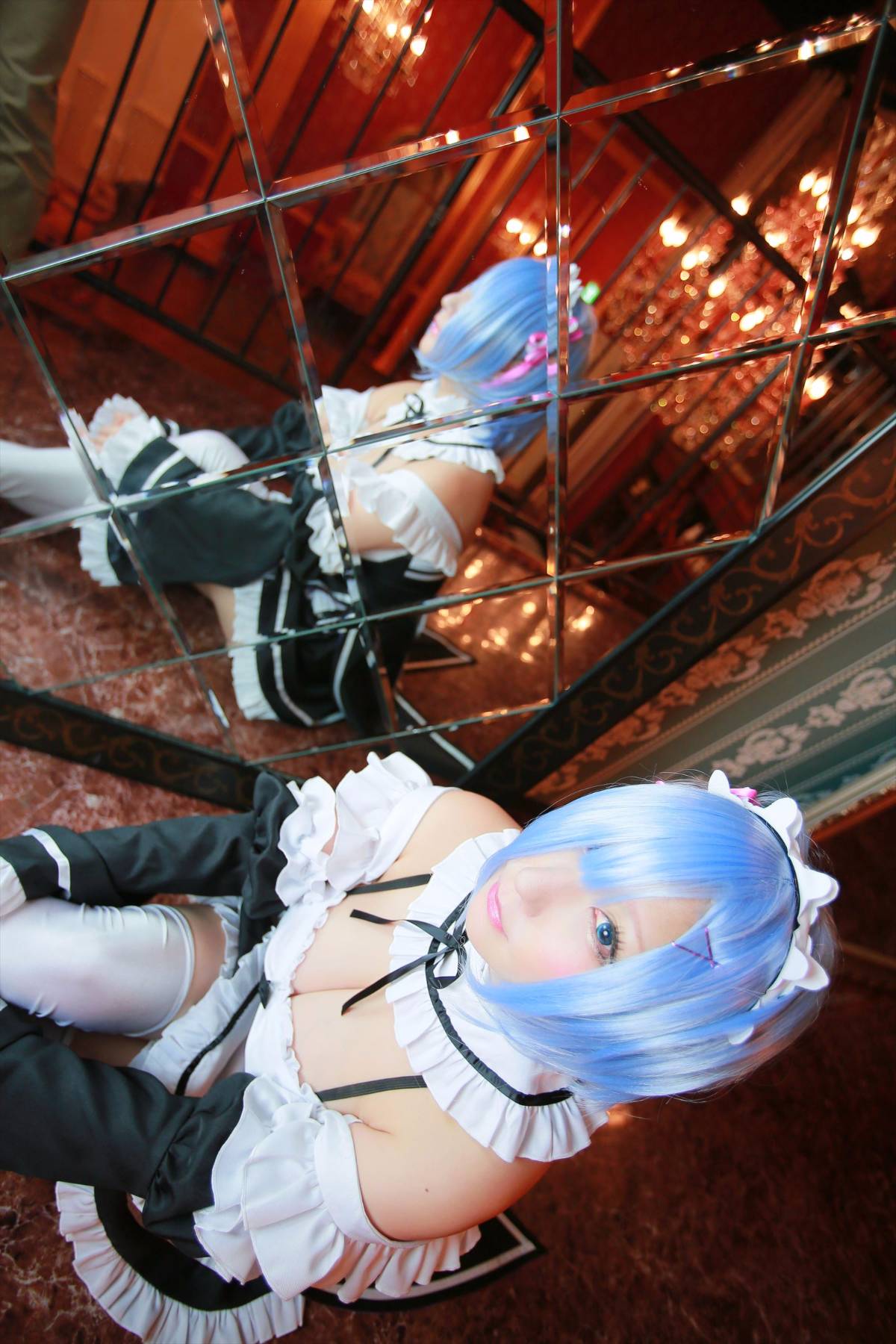 [Chụp Star's (Saku)] Tình yêu Thiết lập lại Re: Zero Emilia-Tan Remram