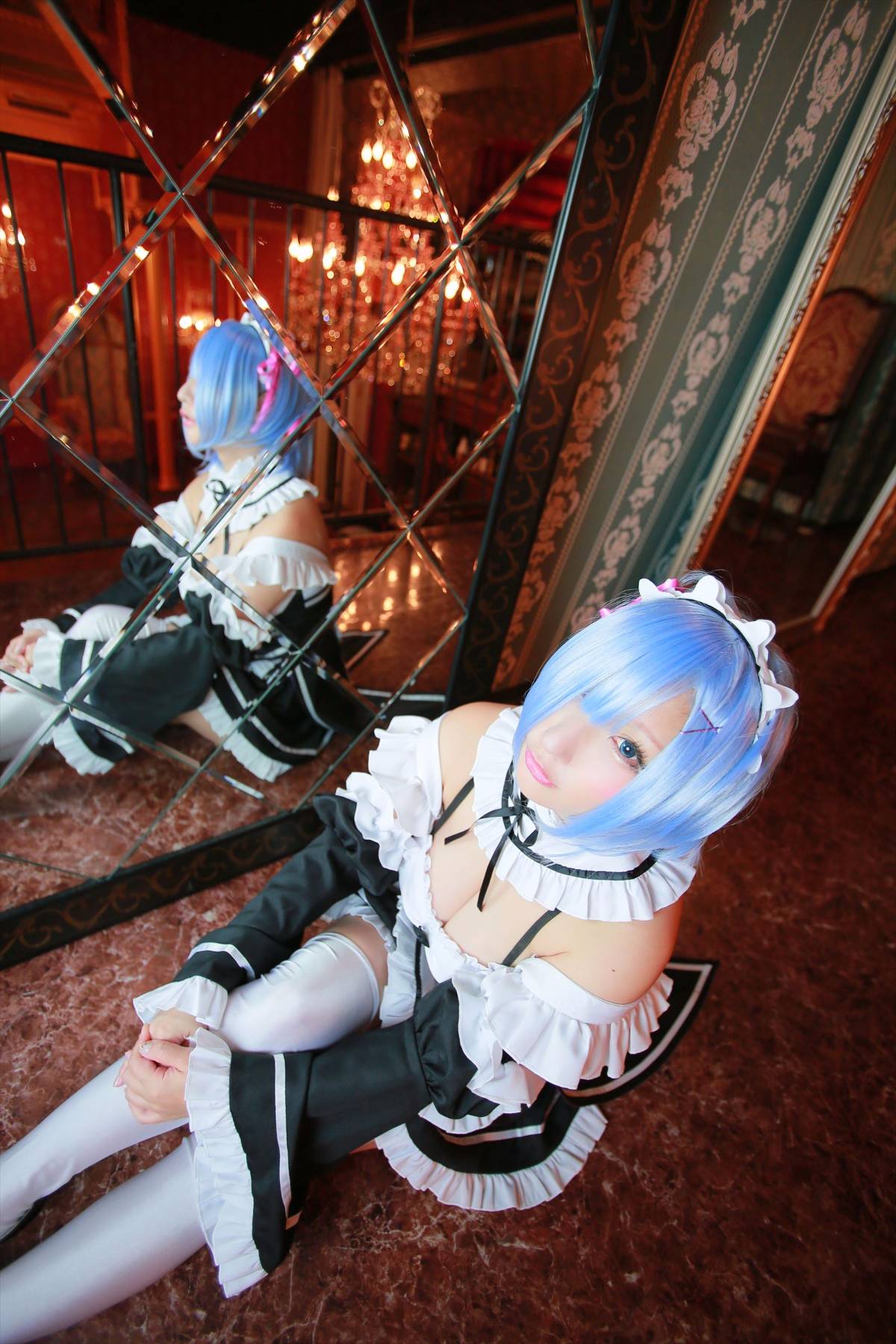 [Chụp Star's (Saku)] Tình yêu Thiết lập lại Re: Zero Emilia-Tan Remram