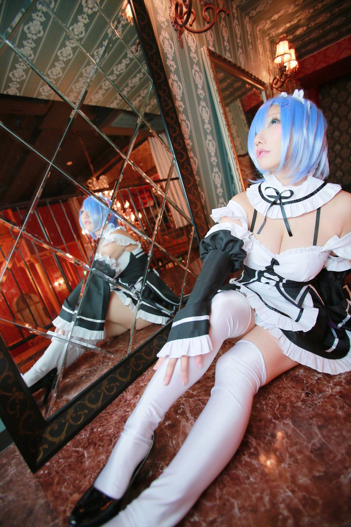 [Chụp Star's (Saku)] Tình yêu Thiết lập lại Re: Zero Emilia-Tan Remram