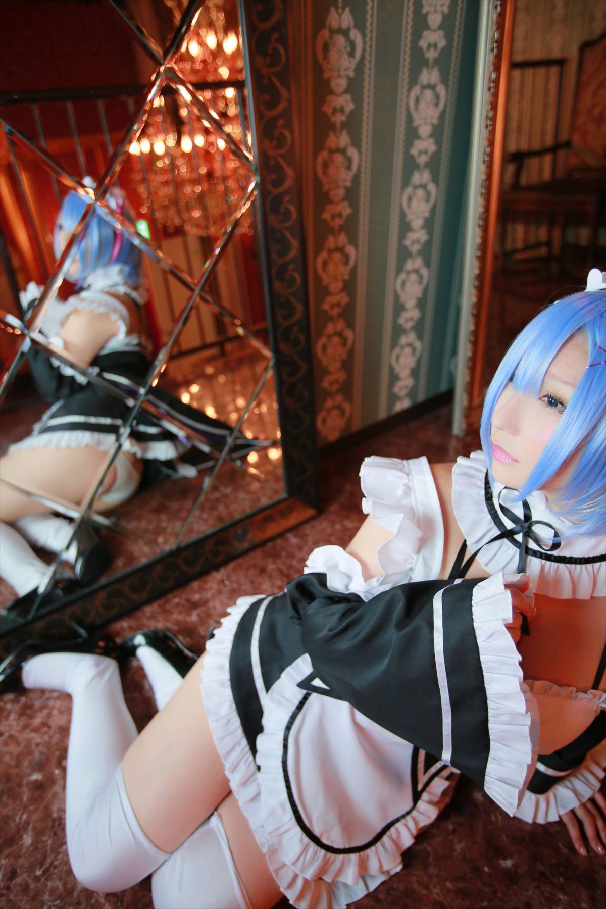 [Chụp Star's (Saku)] Tình yêu Thiết lập lại Re: Zero Emilia-Tan Remram