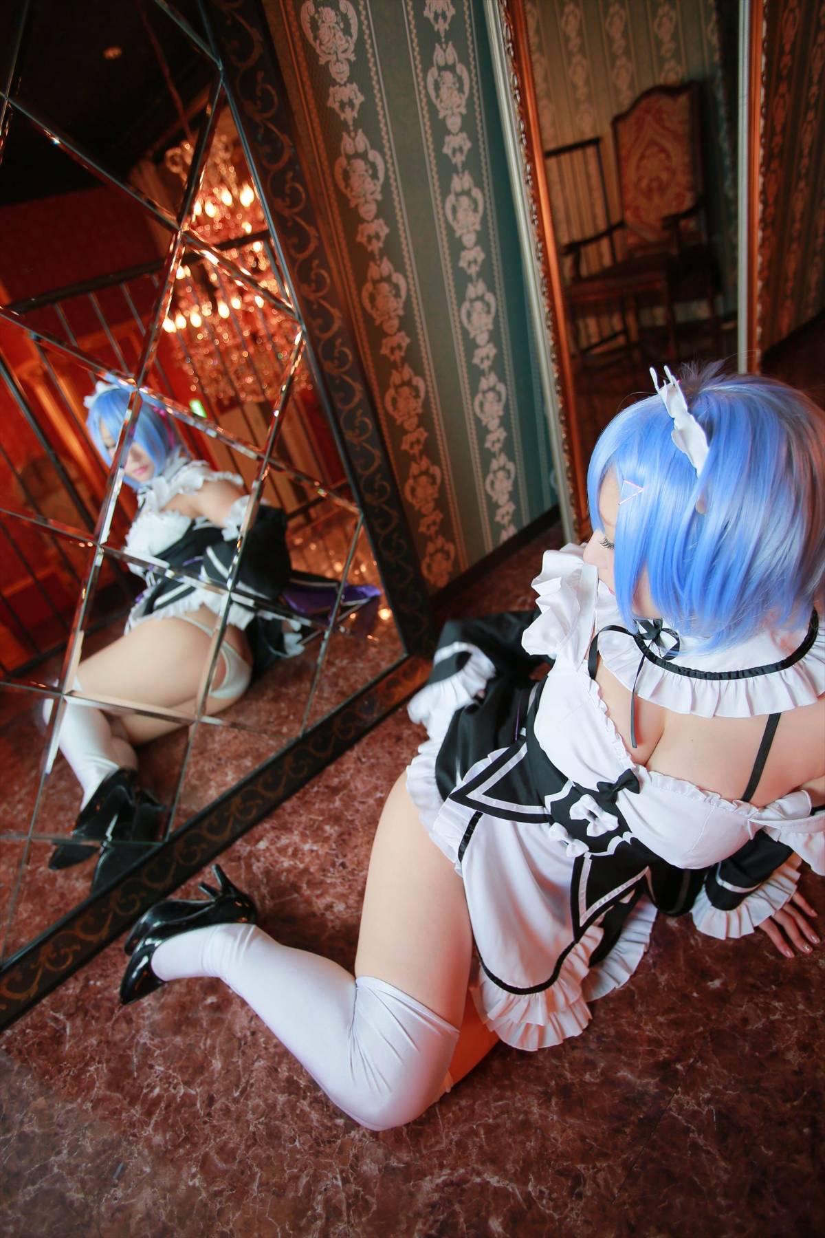 [Chụp Star's (Saku)] Tình yêu Thiết lập lại Re: Zero Emilia-Tan Remram