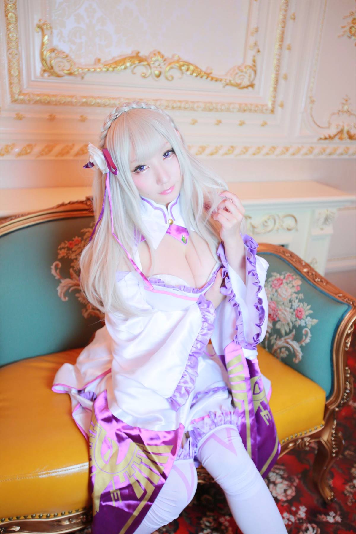 [Chụp Star's (Saku)] Tình yêu Thiết lập lại Re: Zero Emilia-Tan Remram