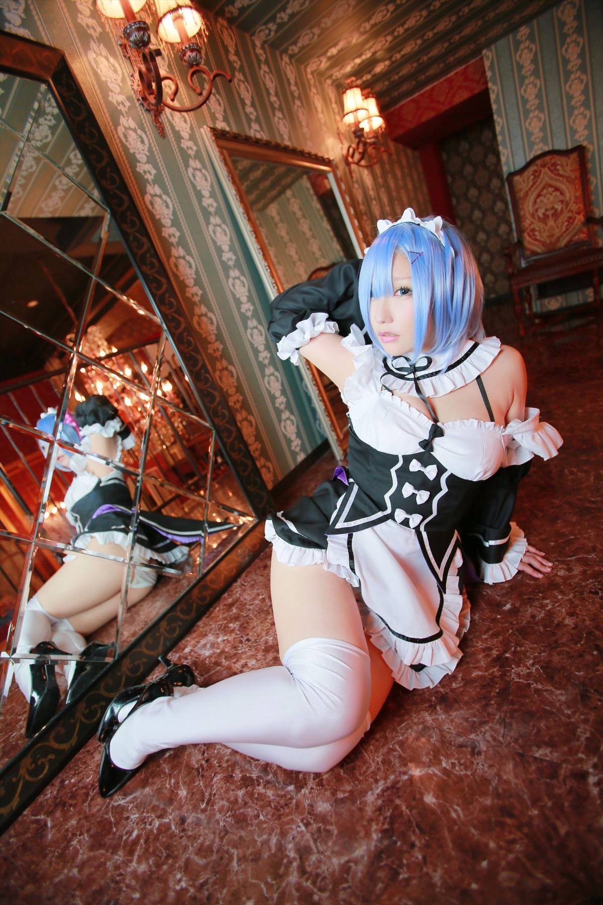[Chụp Star's (Saku)] Tình yêu Thiết lập lại Re: Zero Emilia-Tan Remram