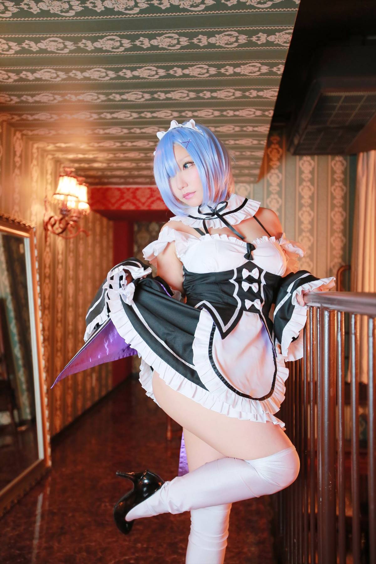 [Chụp Star's (Saku)] Tình yêu Thiết lập lại Re: Zero Emilia-Tan Remram