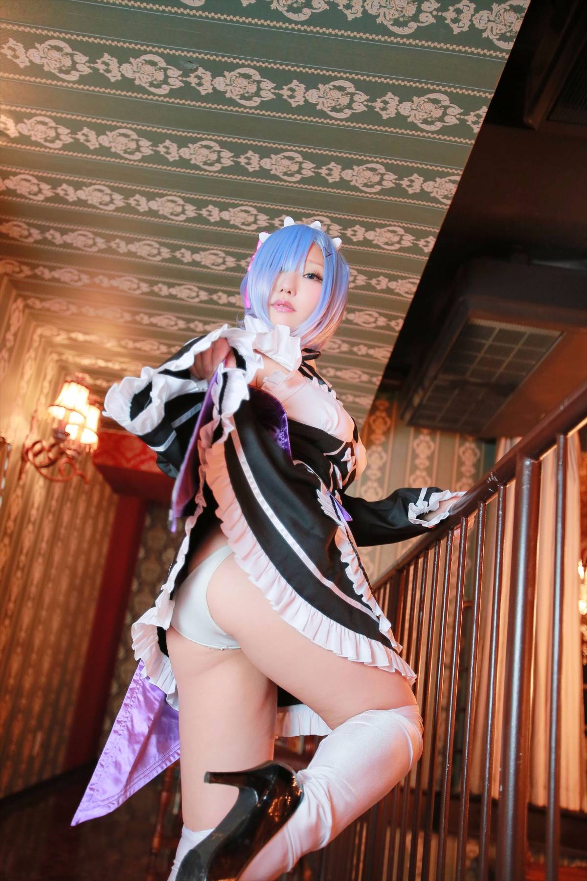 [Chụp Star's (Saku)] Tình yêu Thiết lập lại Re: Zero Emilia-Tan Remram