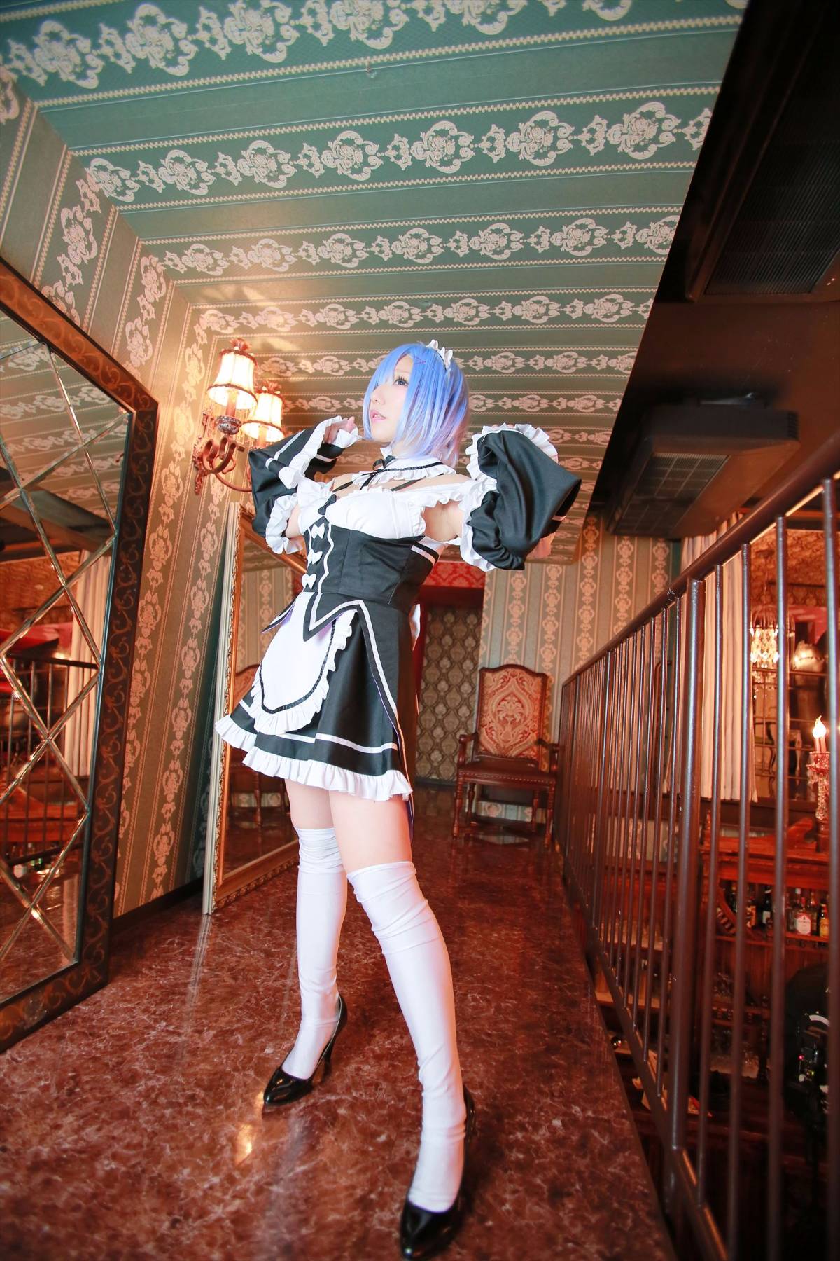 [Chụp Star's (Saku)] Tình yêu Thiết lập lại Re: Zero Emilia-Tan Remram