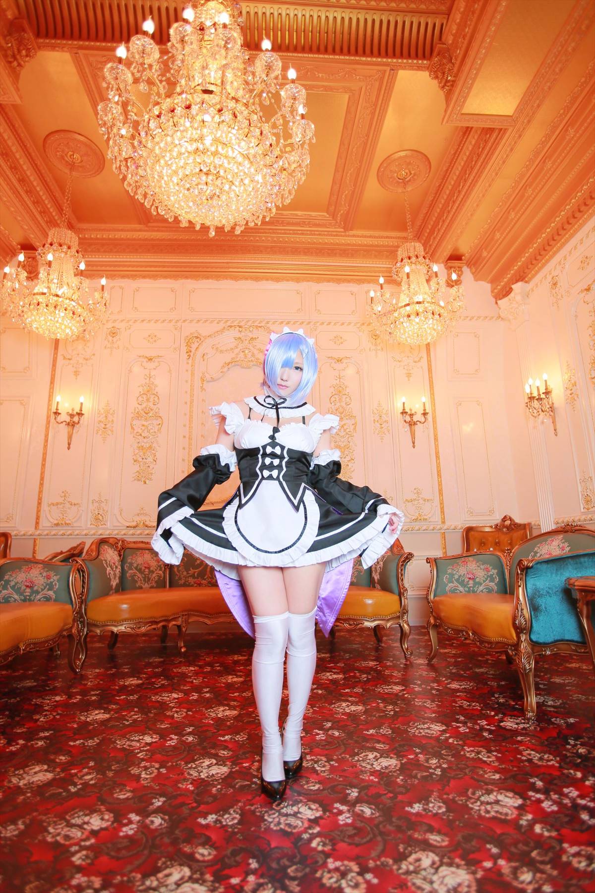 [Chụp Star's (Saku)] Tình yêu Thiết lập lại Re: Zero Emilia-Tan Remram