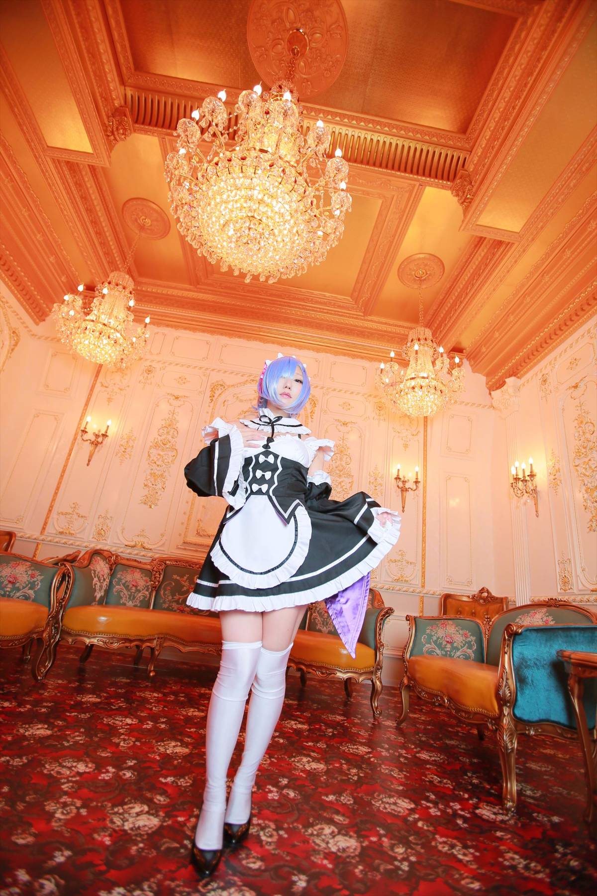 [Chụp Star's (Saku)] Tình yêu Thiết lập lại Re: Zero Emilia-Tan Remram