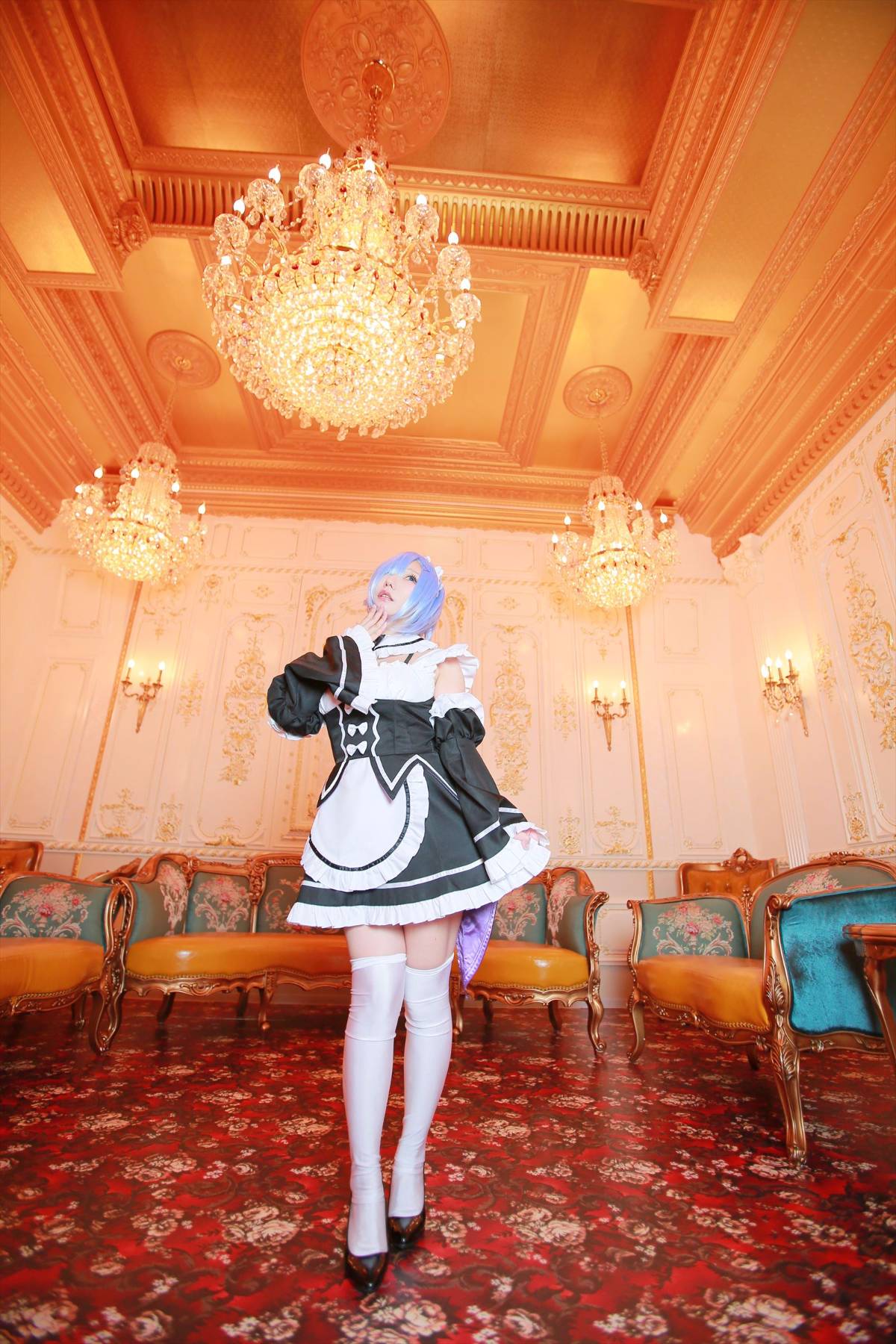 [Chụp Star's (Saku)] Tình yêu Thiết lập lại Re: Zero Emilia-Tan Remram