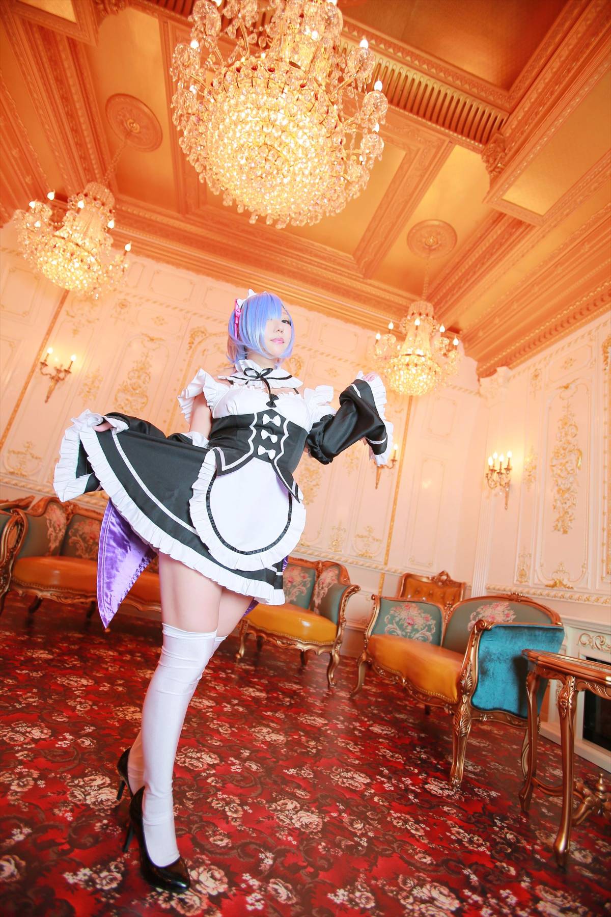 [Chụp Star's (Saku)] Tình yêu Thiết lập lại Re: Zero Emilia-Tan Remram