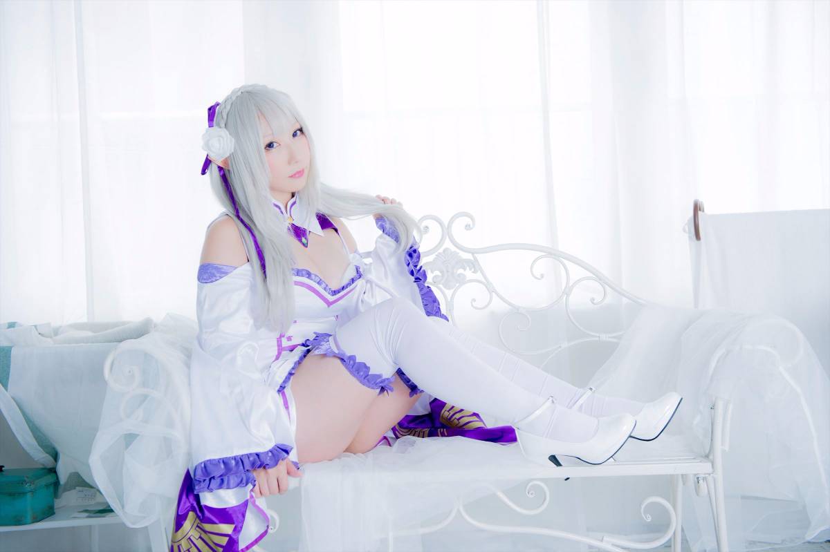 [Chụp Star's (Saku)] Tình yêu Thiết lập lại Re: Zero Emilia-Tan Remram