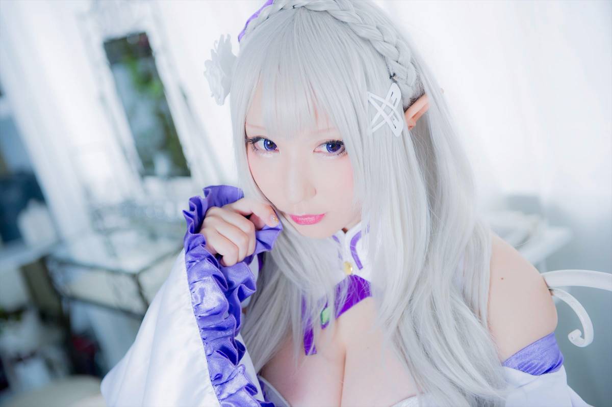 [Chụp Star's (Saku)] Tình yêu Thiết lập lại Re: Zero Emilia-Tan Remram