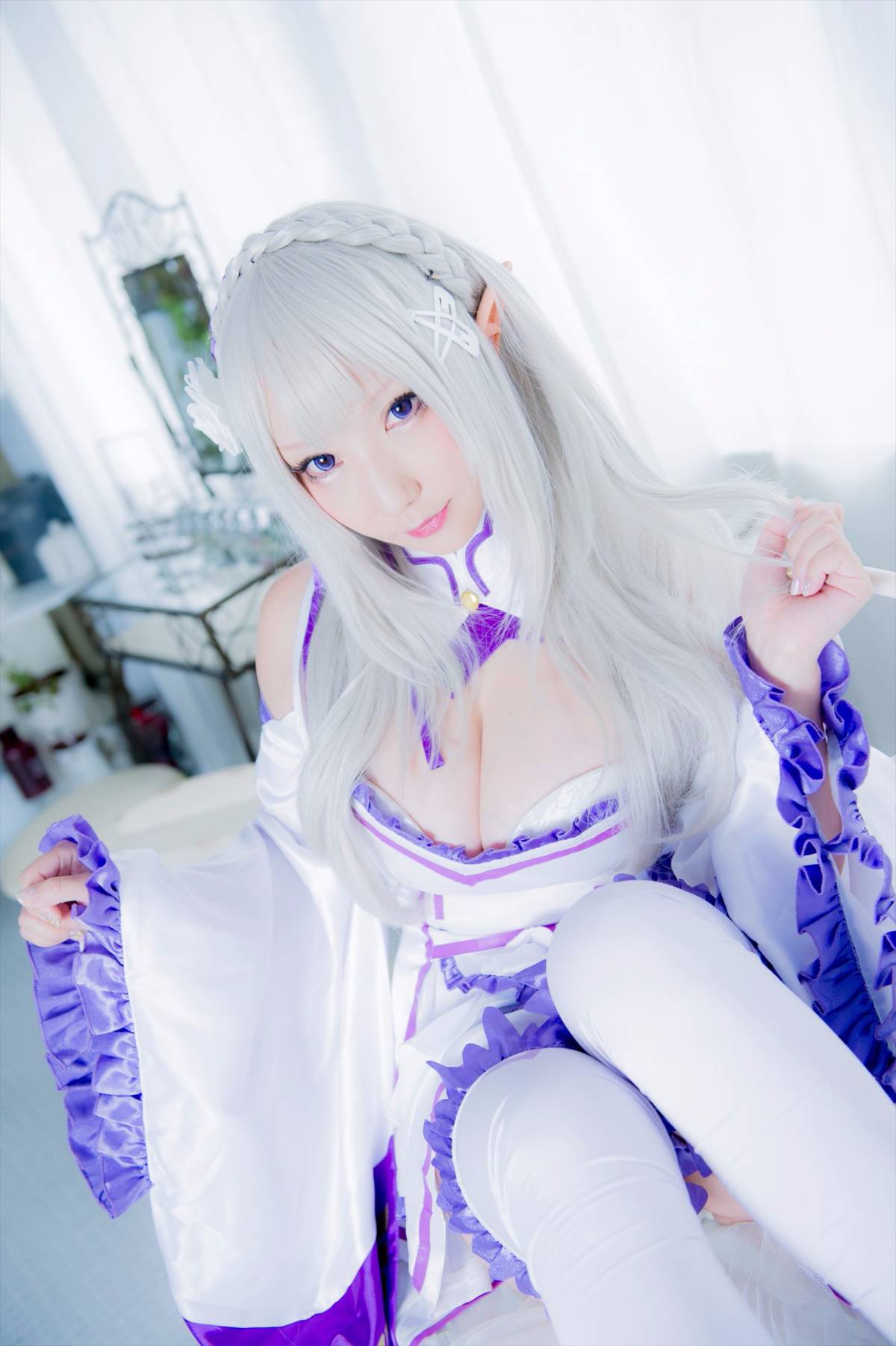 [Chụp Star's (Saku)] Tình yêu Thiết lập lại Re: Zero Emilia-Tan Remram
