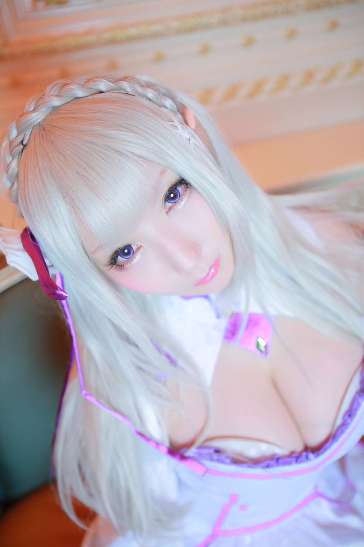 [Chụp Star's (Saku)] Tình yêu Thiết lập lại Re: Zero Emilia-Tan Remram