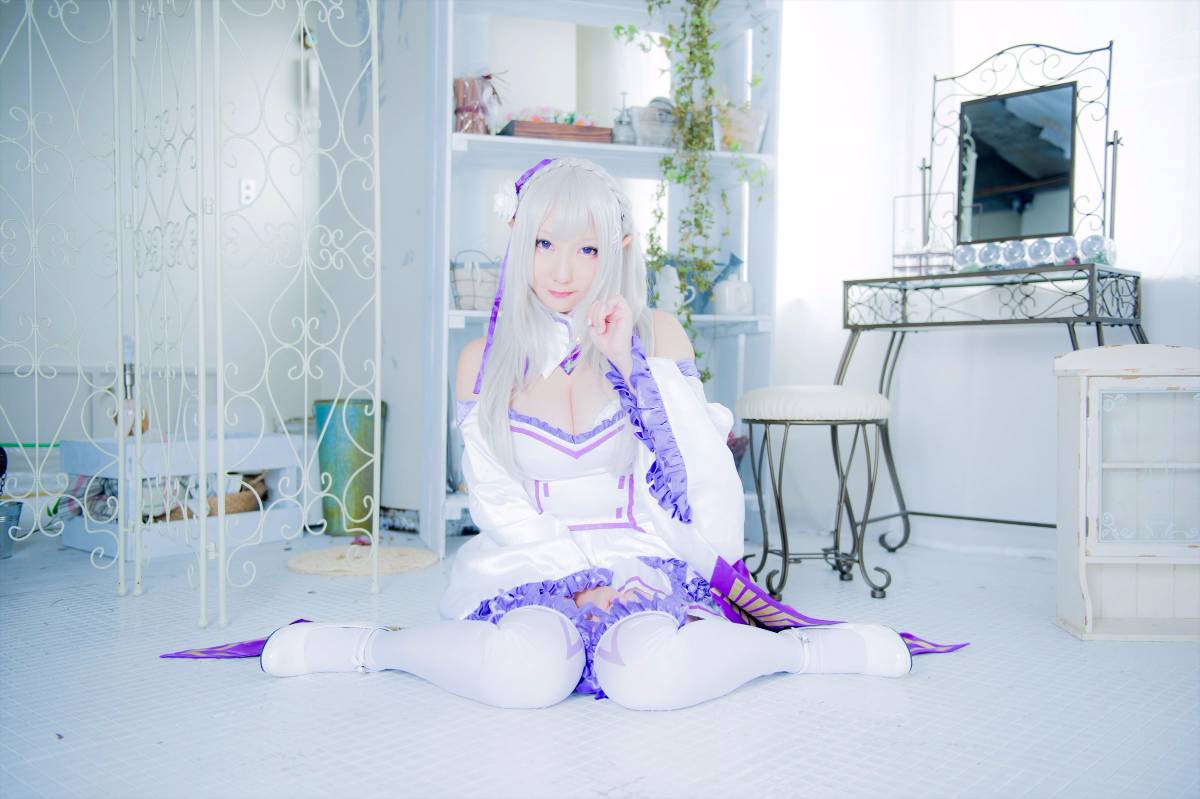 [Chụp Star's (Saku)] Tình yêu Thiết lập lại Re: Zero Emilia-Tan Remram