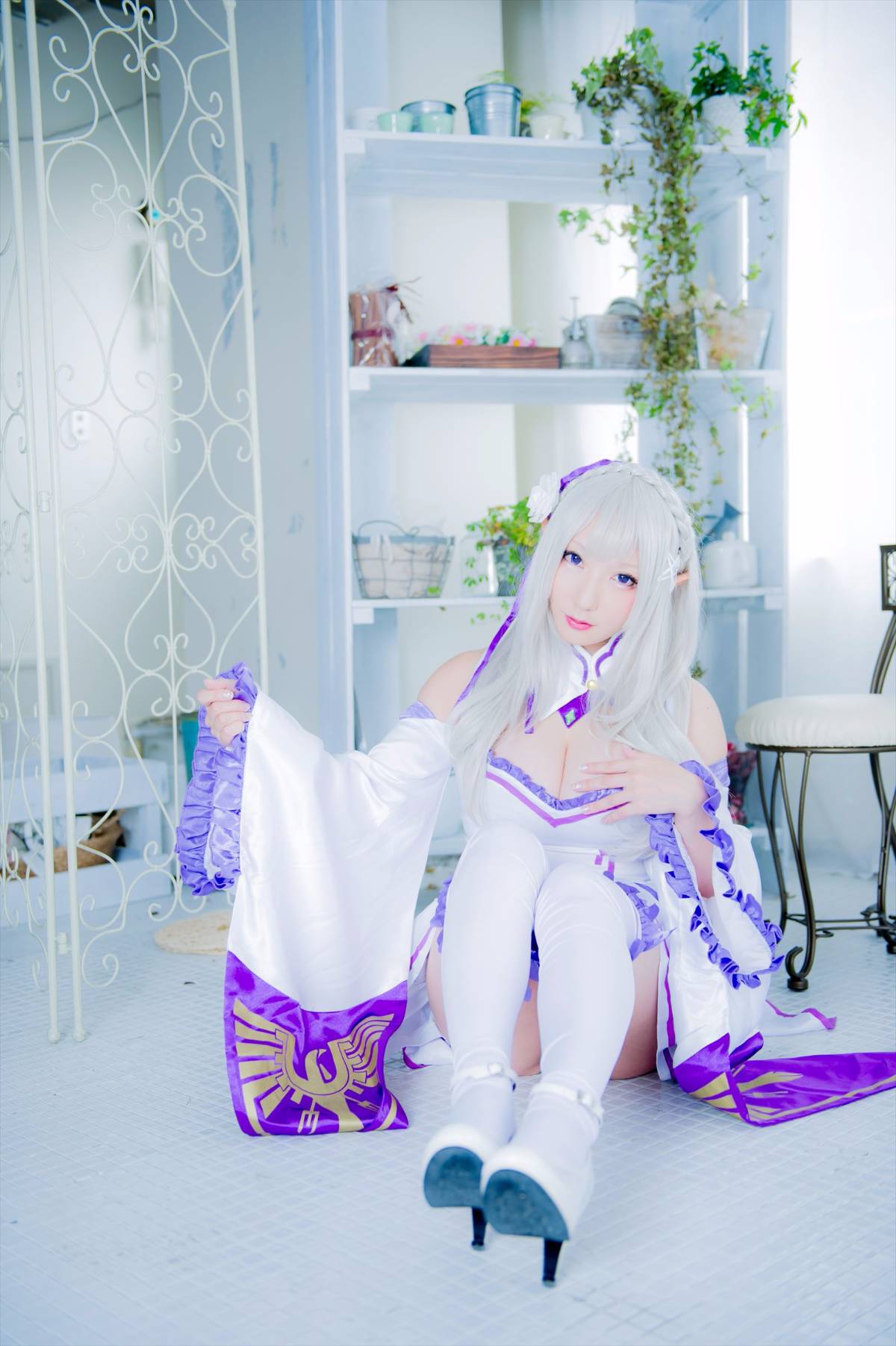 [Chụp Star's (Saku)] Tình yêu Thiết lập lại Re: Zero Emilia-Tan Remram