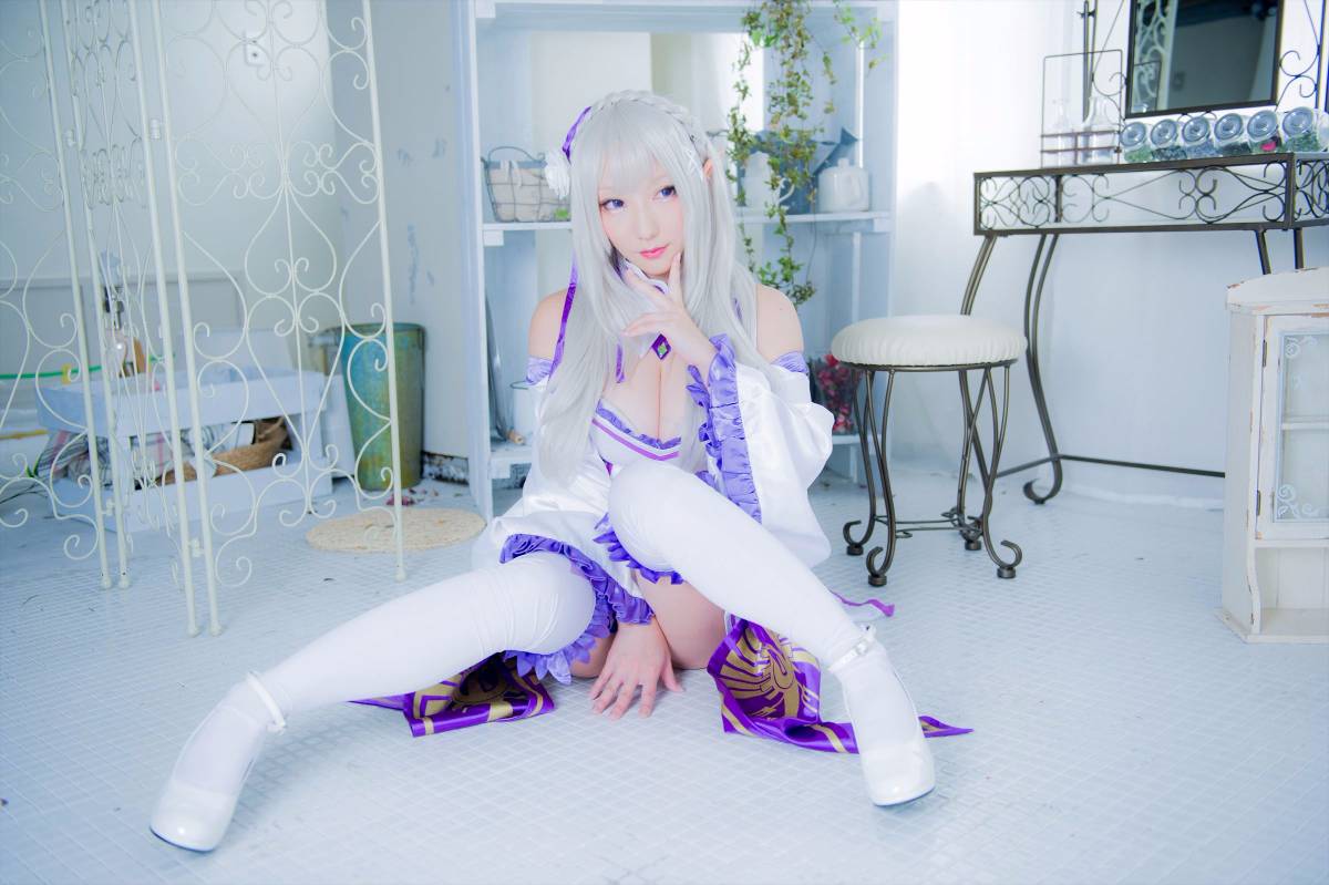 [Chụp Star's (Saku)] Tình yêu Thiết lập lại Re: Zero Emilia-Tan Remram