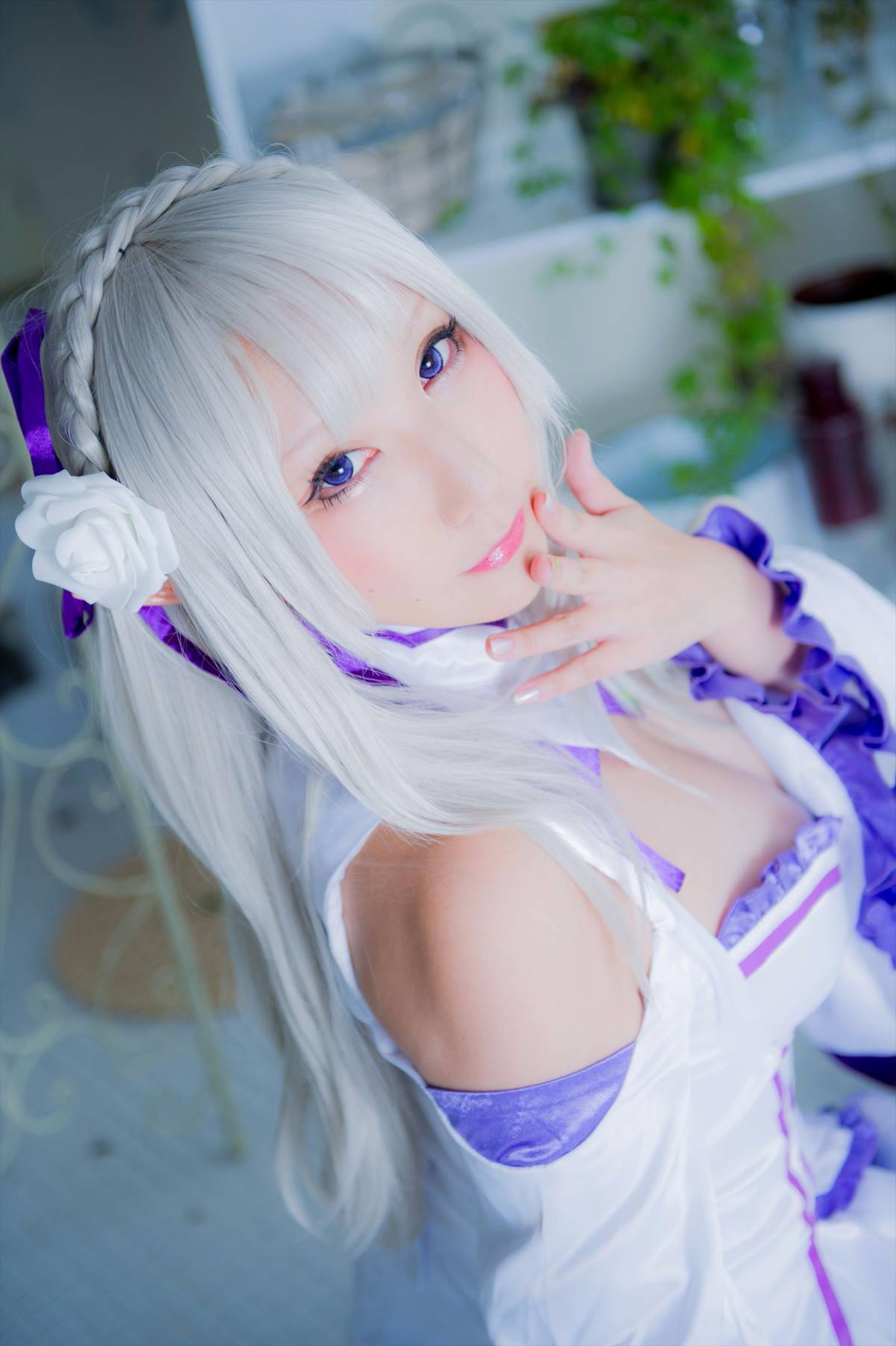 [Chụp Star's (Saku)] Tình yêu Thiết lập lại Re: Zero Emilia-Tan Remram