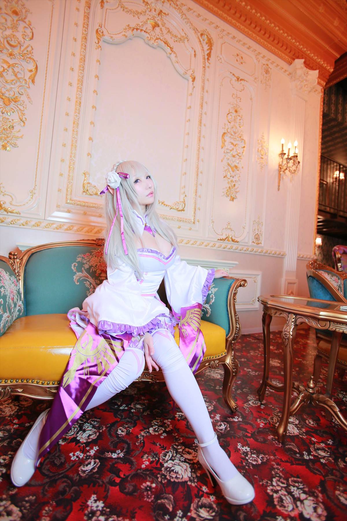 [Chụp Star's (Saku)] Tình yêu Thiết lập lại Re: Zero Emilia-Tan Remram