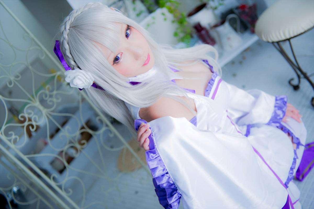 [Chụp Star's (Saku)] Tình yêu Thiết lập lại Re: Zero Emilia-Tan Remram