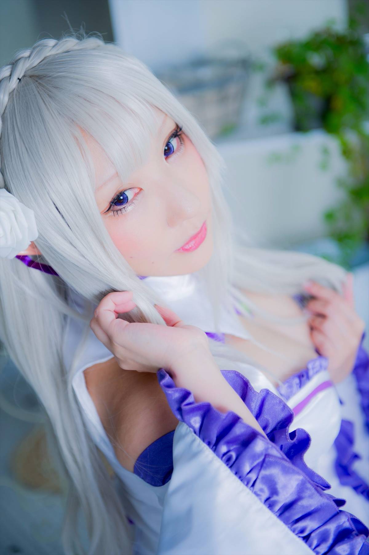 [Chụp Star's (Saku)] Tình yêu Thiết lập lại Re: Zero Emilia-Tan Remram