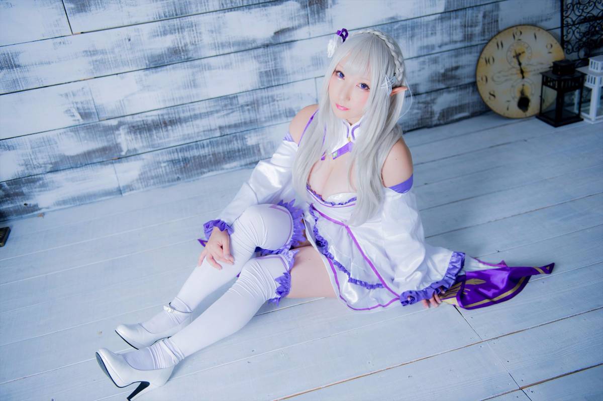 [Chụp Star's (Saku)] Tình yêu Thiết lập lại Re: Zero Emilia-Tan Remram