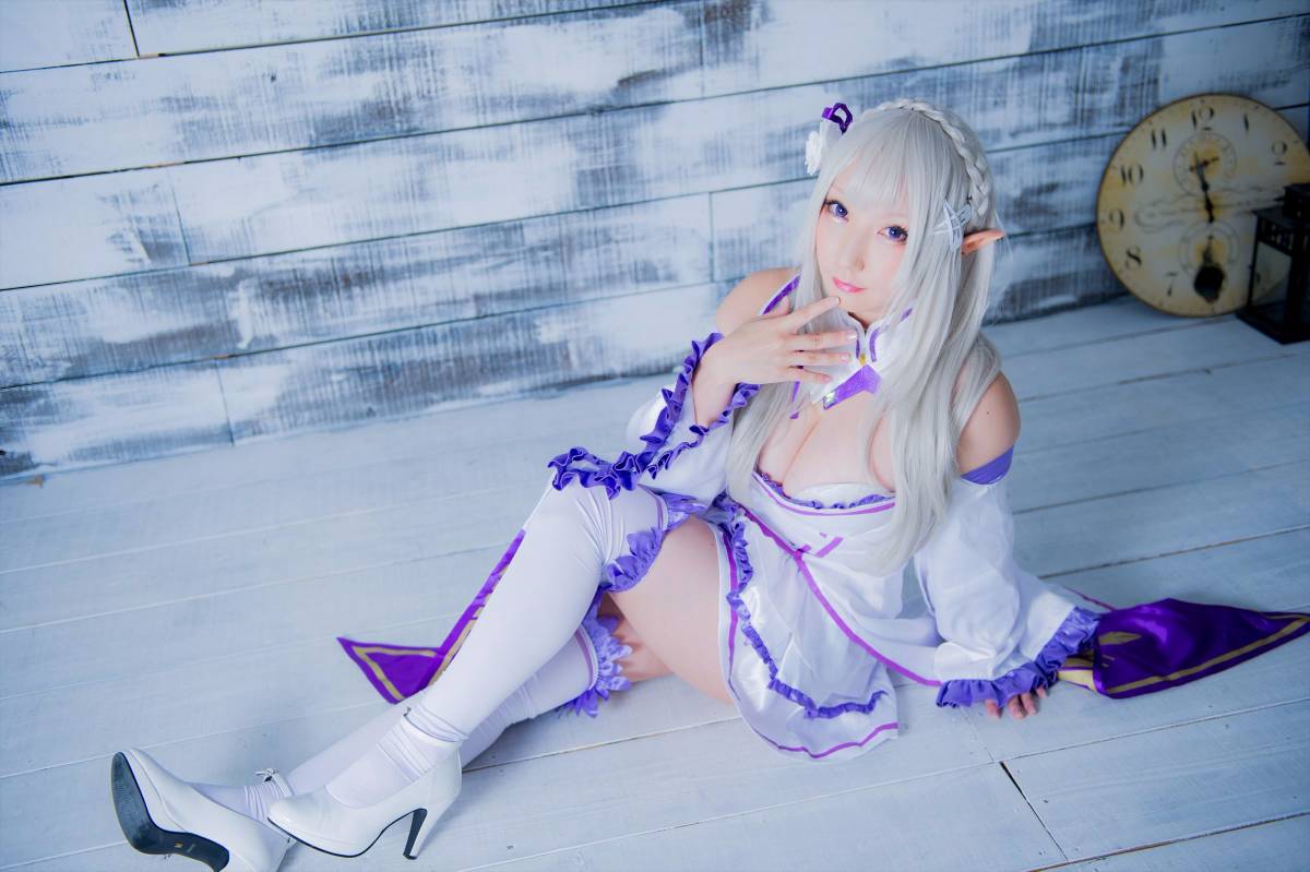 [Chụp Star's (Saku)] Tình yêu Thiết lập lại Re: Zero Emilia-Tan Remram