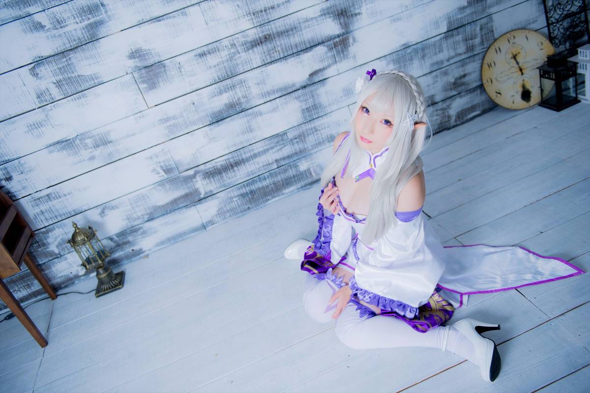 [Chụp Star's (Saku)] Tình yêu Thiết lập lại Re: Zero Emilia-Tan Remram