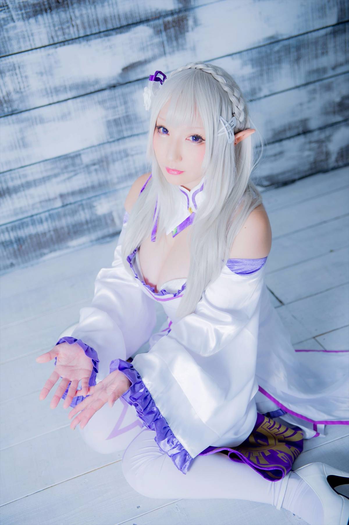 [Chụp Star's (Saku)] Tình yêu Thiết lập lại Re: Zero Emilia-Tan Remram