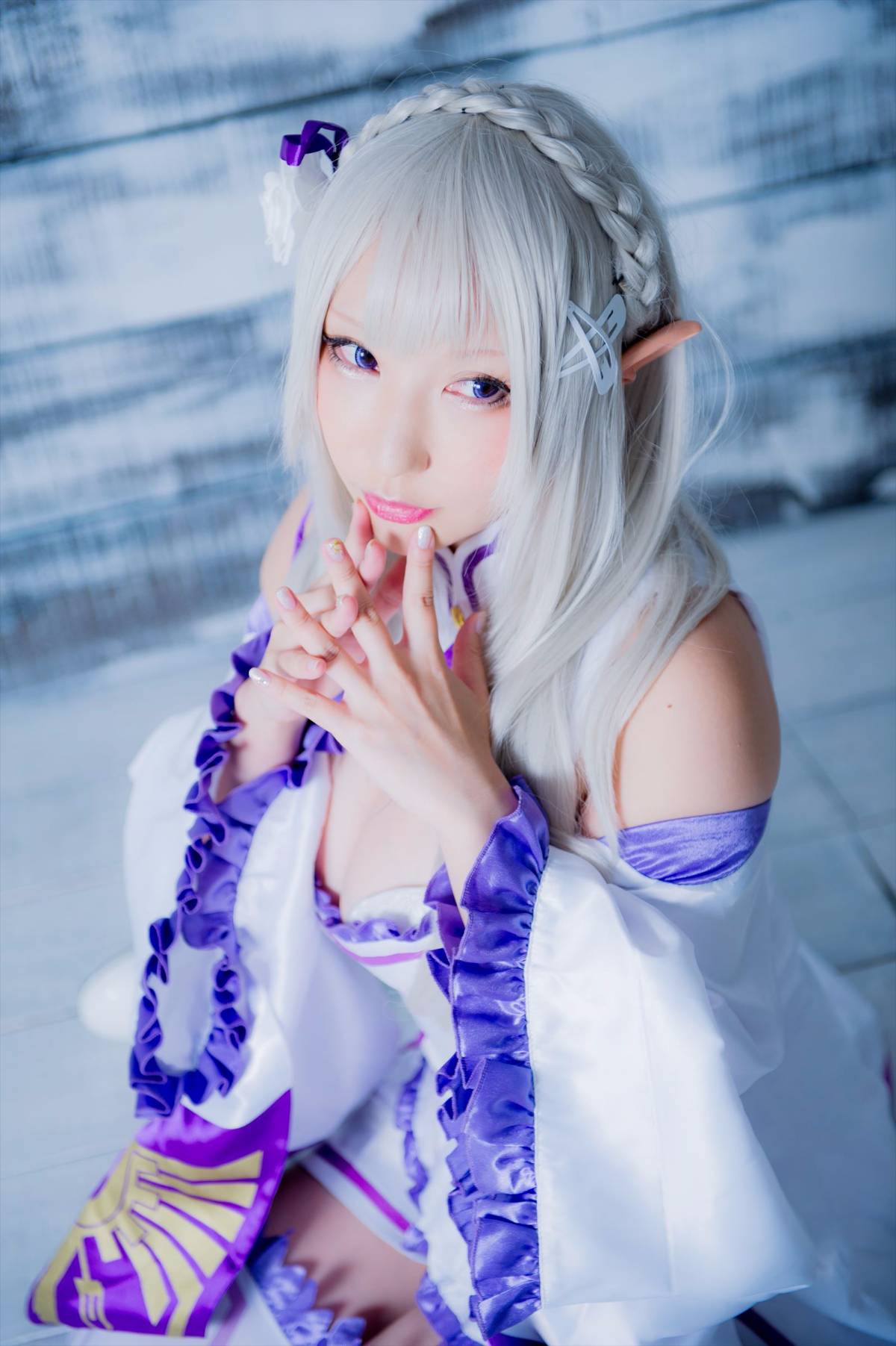 [Chụp Star's (Saku)] Tình yêu Thiết lập lại Re: Zero Emilia-Tan Remram