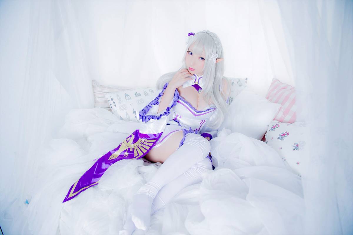 [Chụp Star's (Saku)] Tình yêu Thiết lập lại Re: Zero Emilia-Tan Remram