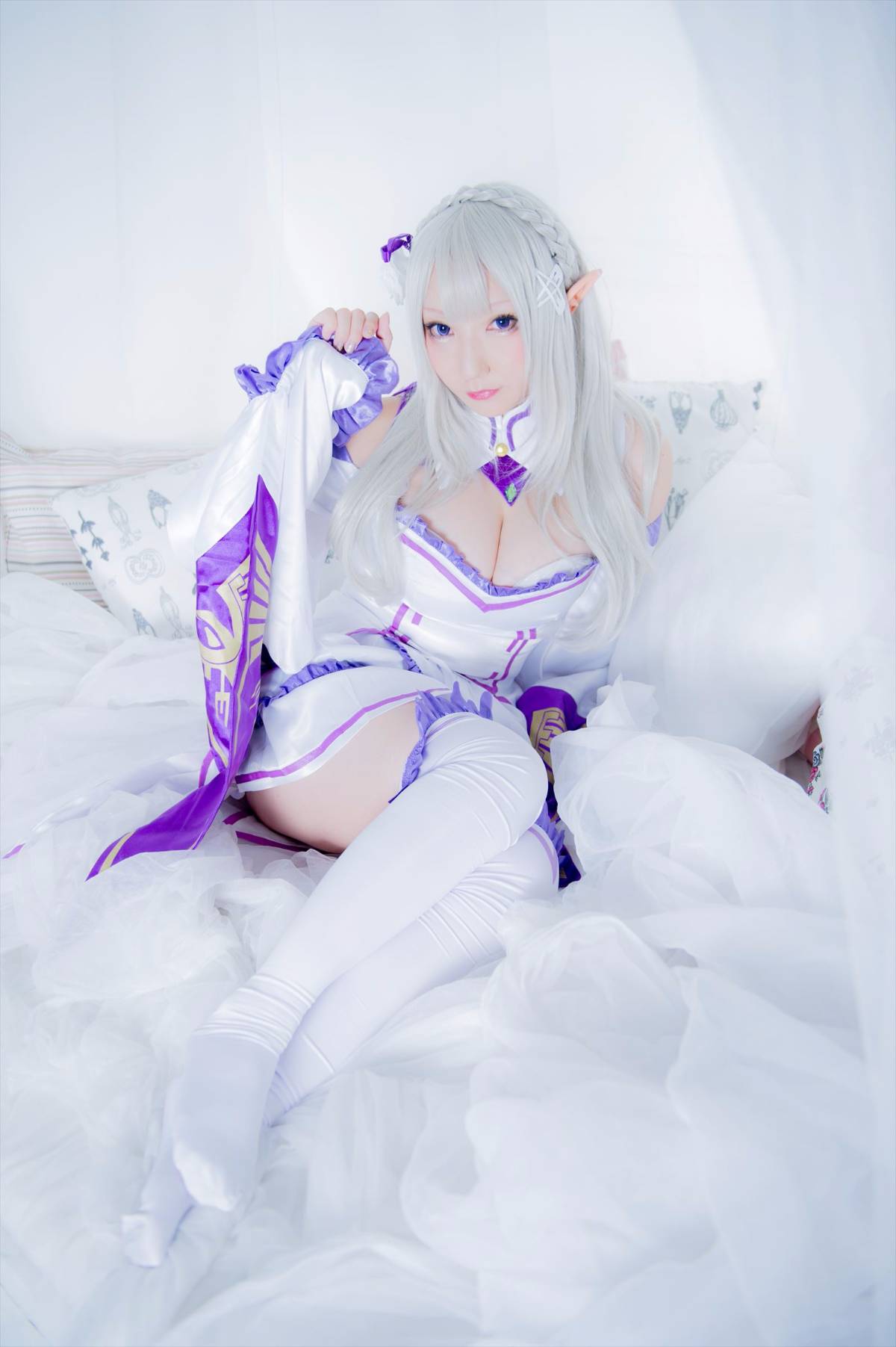 [Chụp Star's (Saku)] Tình yêu Thiết lập lại Re: Zero Emilia-Tan Remram
