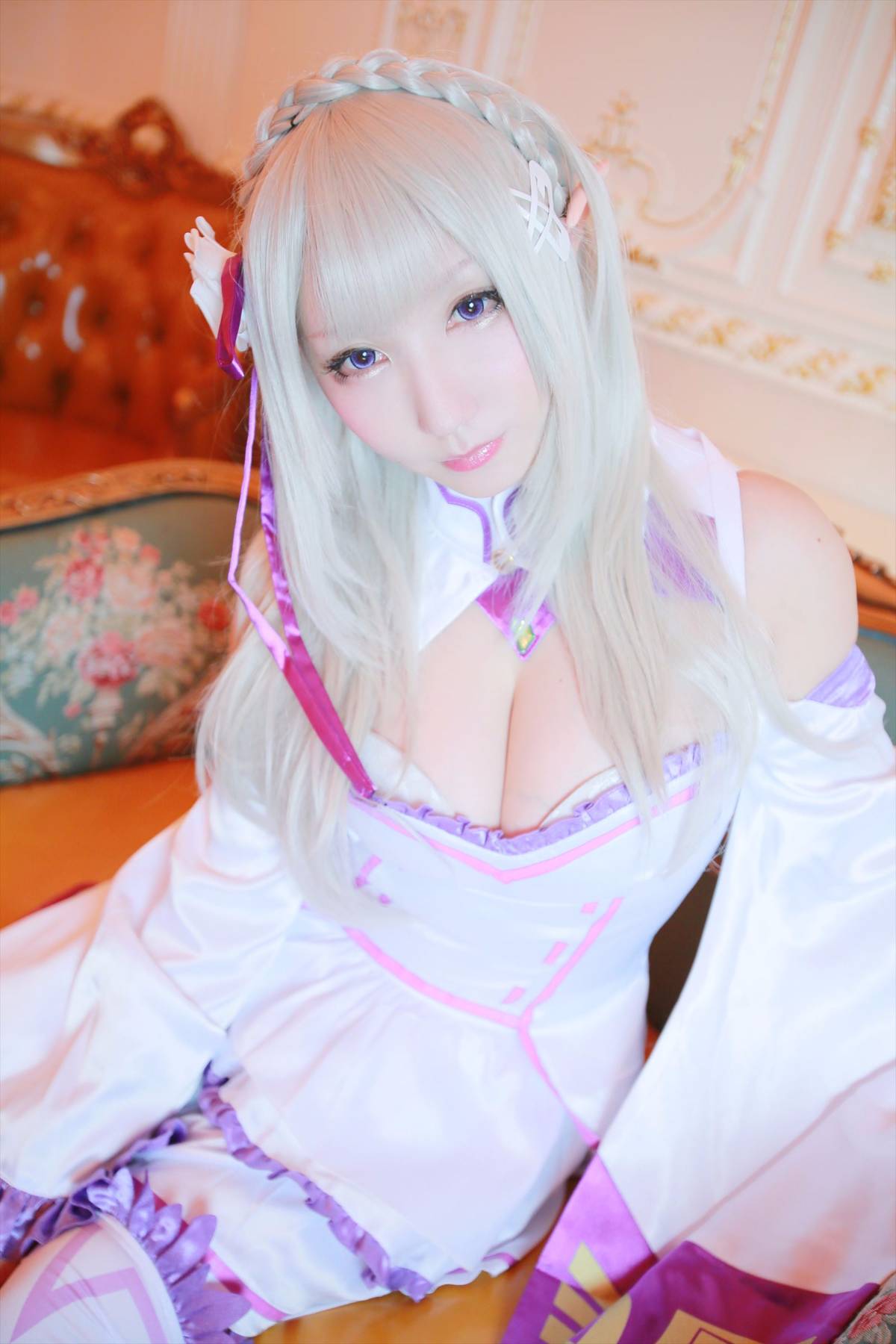 [Chụp Star's (Saku)] Tình yêu Thiết lập lại Re: Zero Emilia-Tan Remram