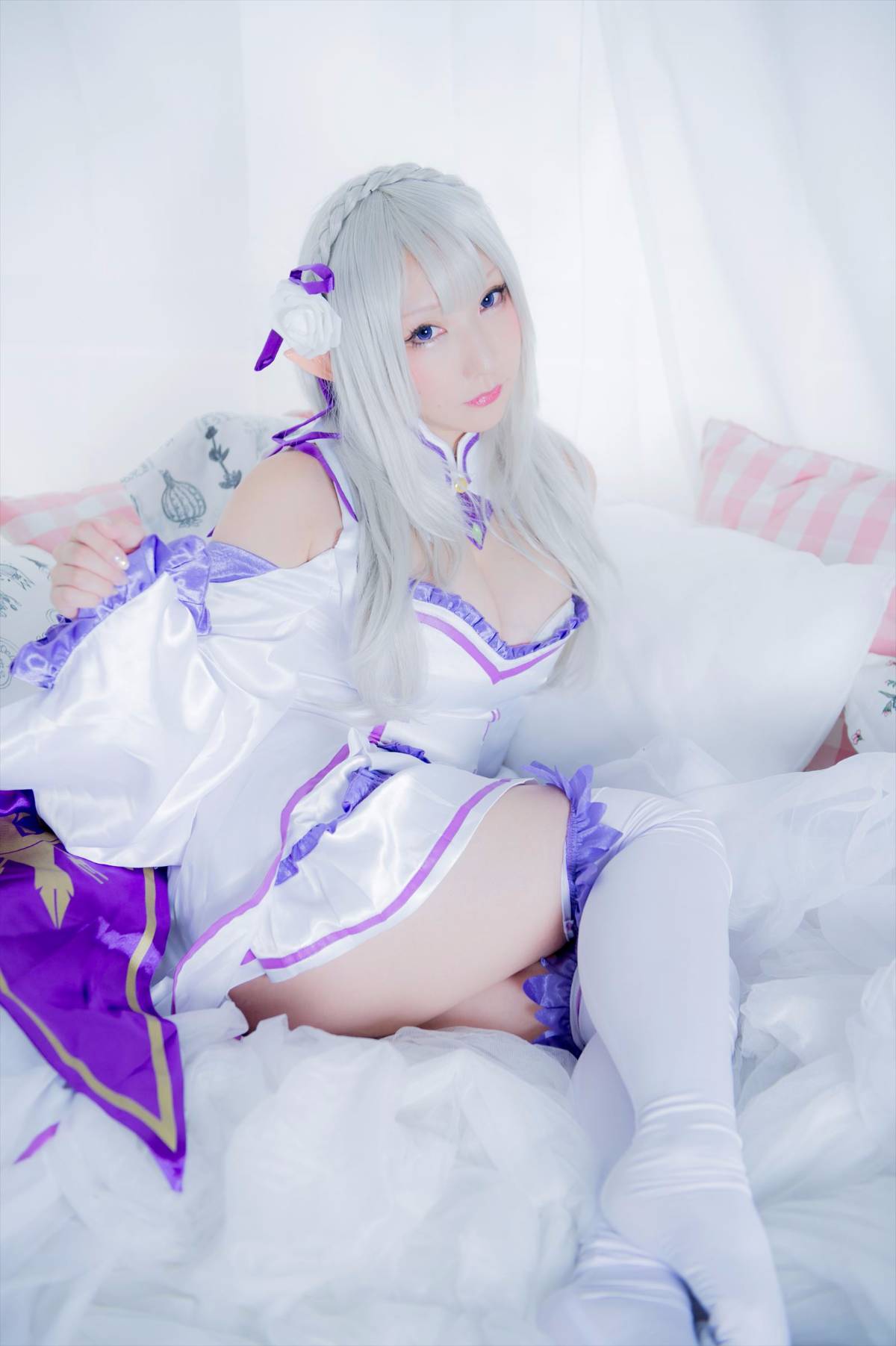 [Chụp Star's (Saku)] Tình yêu Thiết lập lại Re: Zero Emilia-Tan Remram