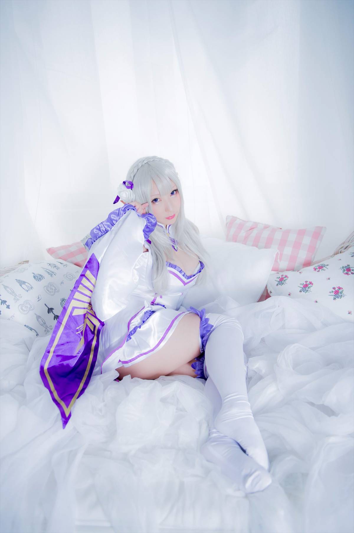 [Chụp Star's (Saku)] Tình yêu Thiết lập lại Re: Zero Emilia-Tan Remram
