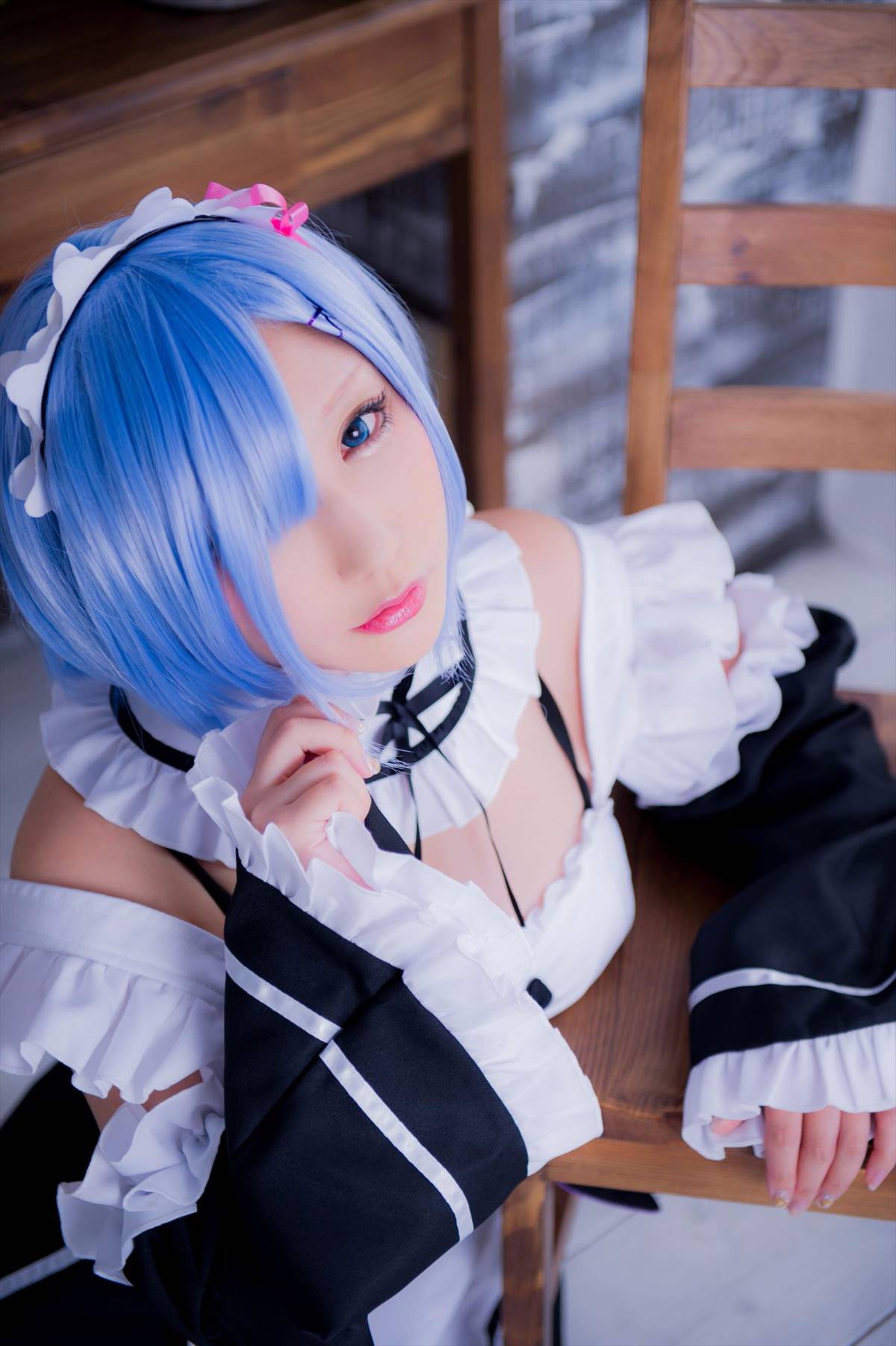 [Chụp Star's (Saku)] Tình yêu Thiết lập lại Re: Zero Emilia-Tan Remram