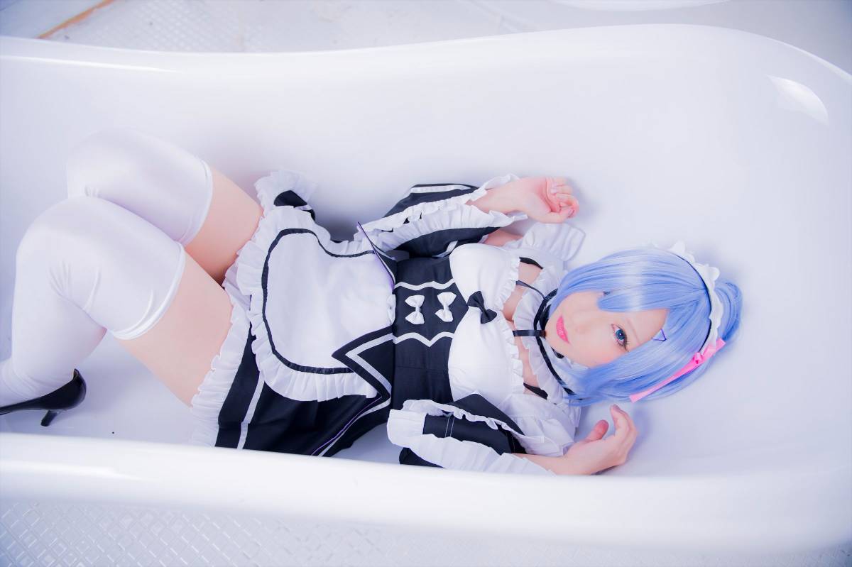 [Chụp Star's (Saku)] Tình yêu Thiết lập lại Re: Zero Emilia-Tan Remram